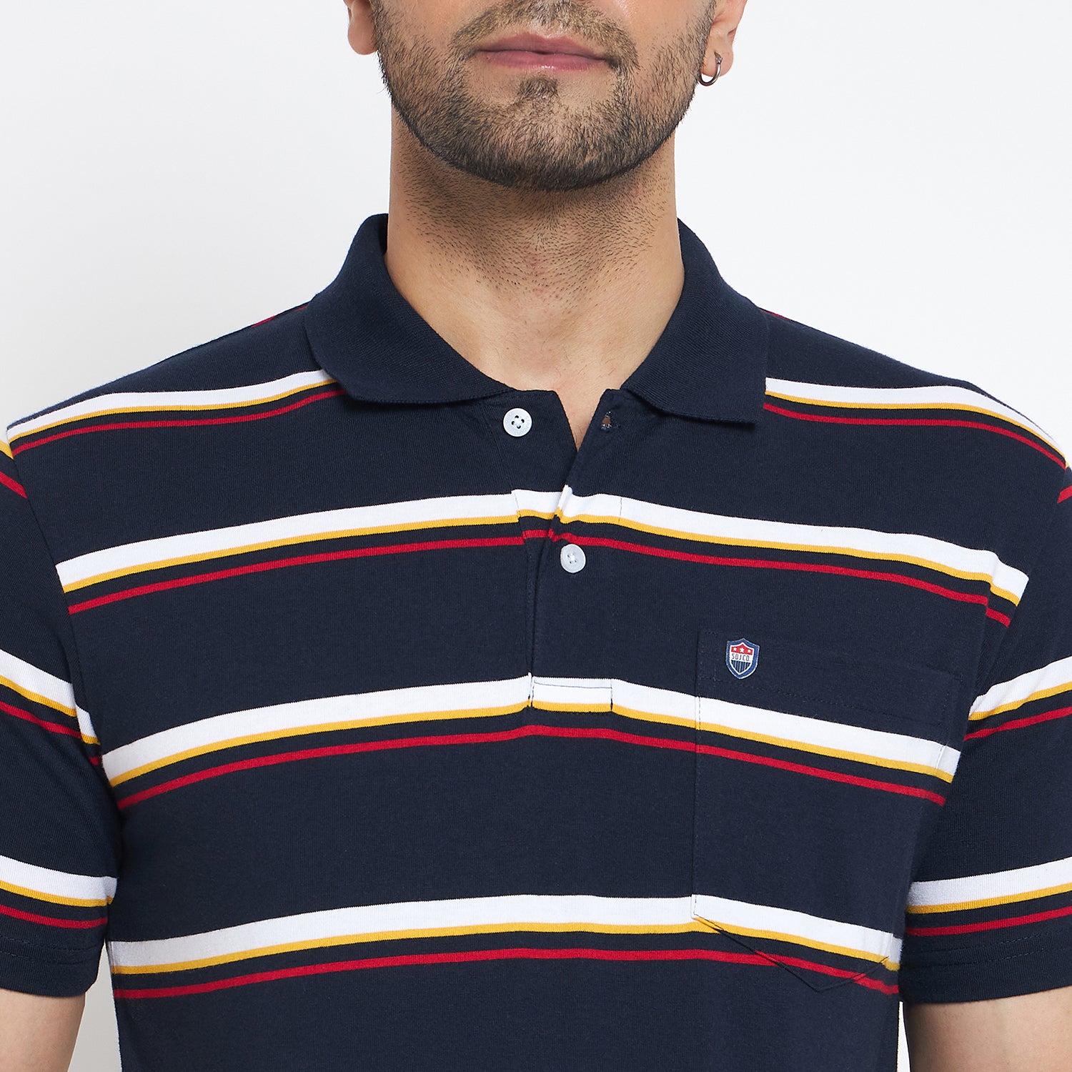 Duke Urban Men Half Sleeve Cotton T-shirt (MLF1121)