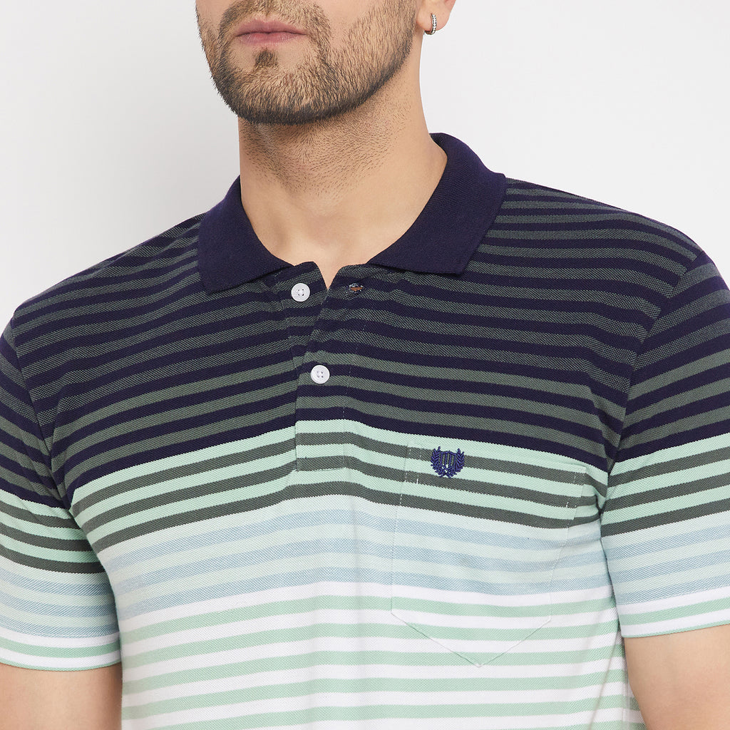 Duke Stardust Men Half Sleeve Cotton T-shirt (MLF1114)