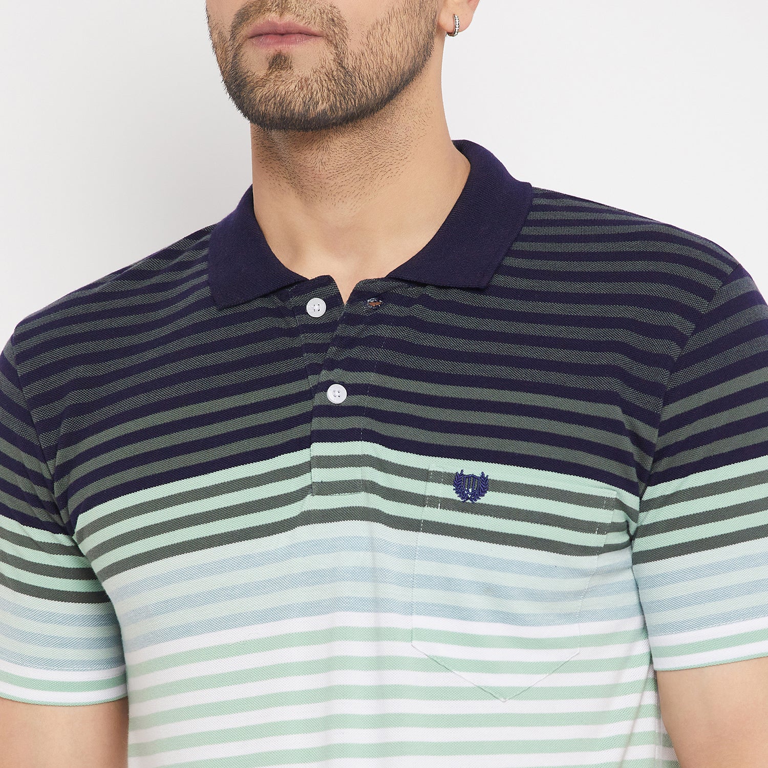 Duke Stardust Men Half Sleeve Cotton T-shirt (MLF1114)