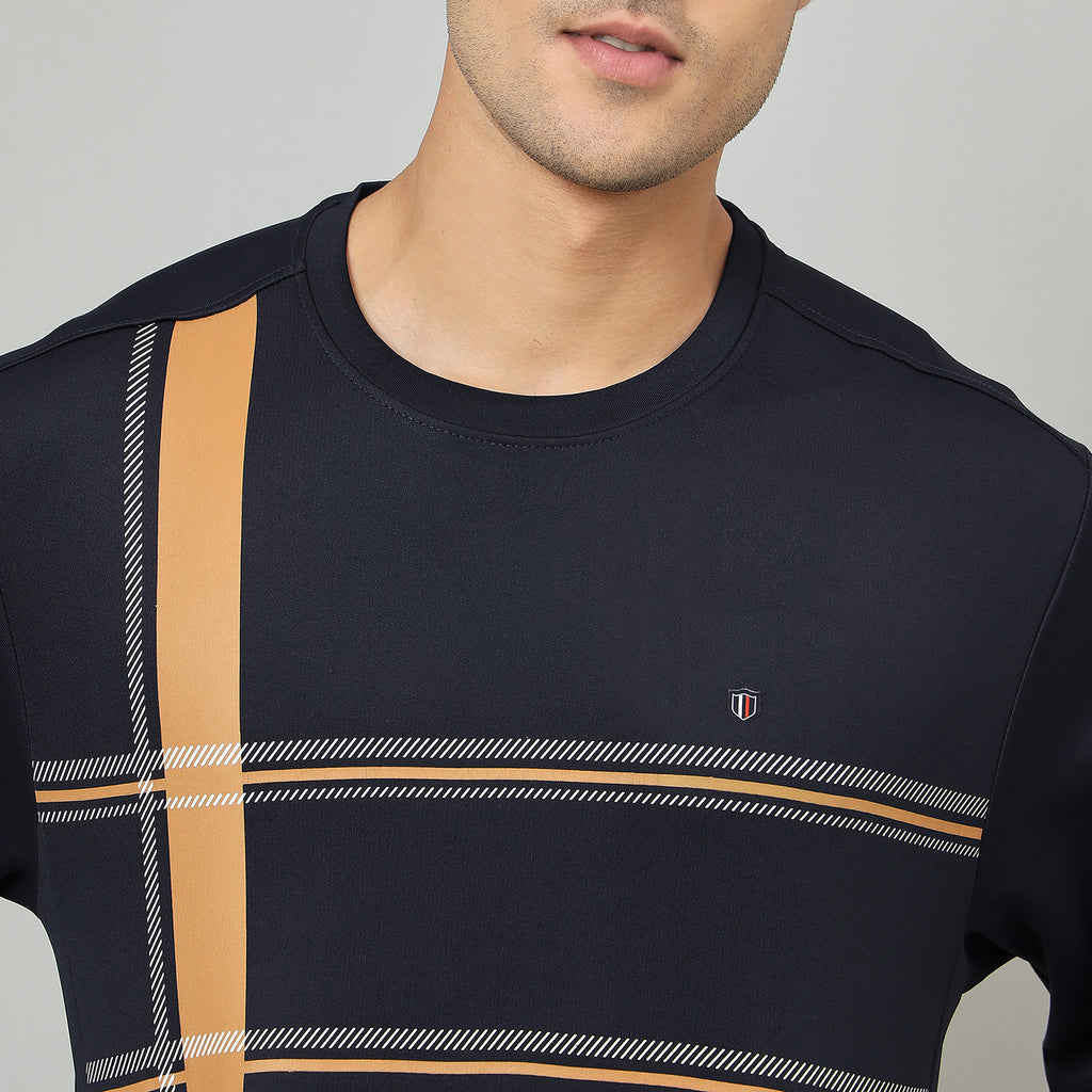Duke Urban Men Round Neck Regular Sweatshirt (LF6438)