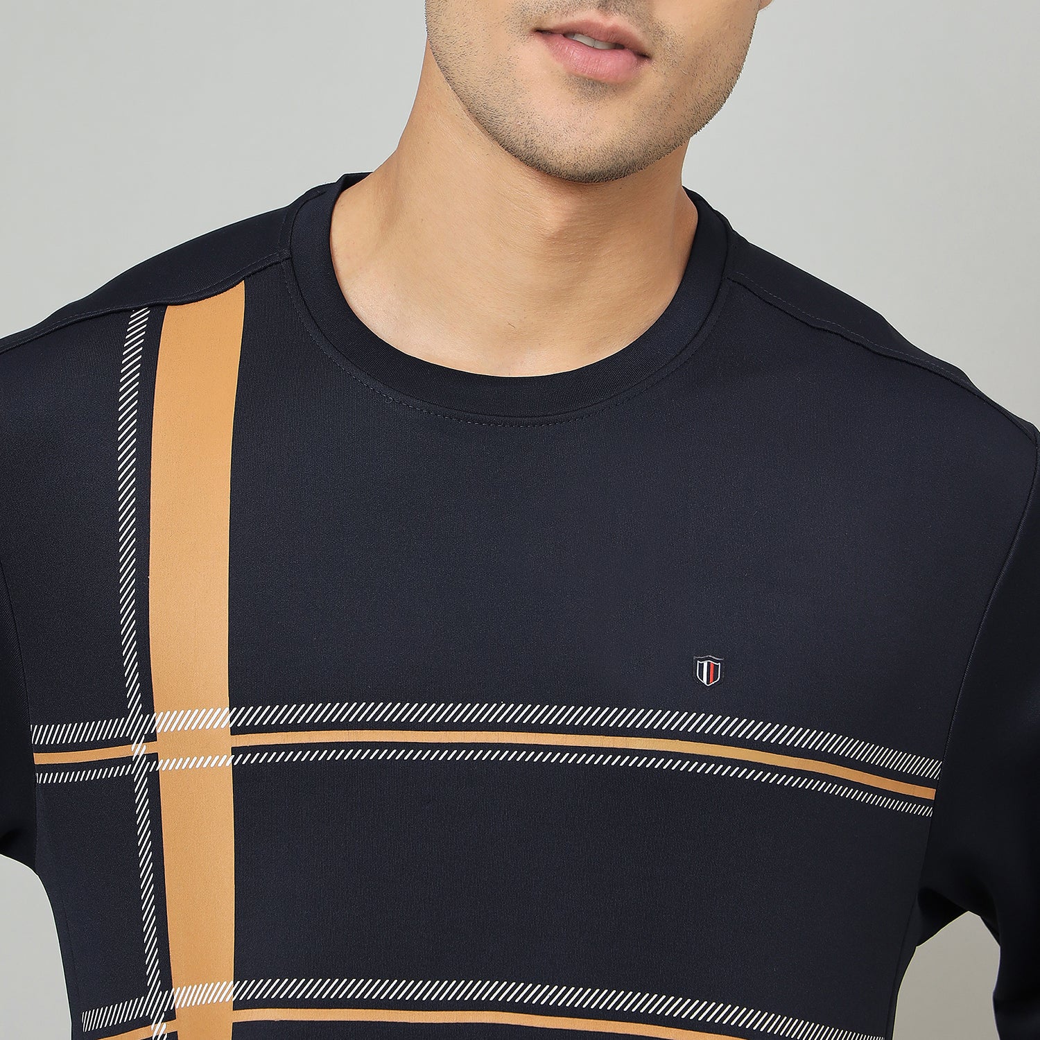 Duke Urban Men Round Neck Regular Sweatshirt (LF6438)