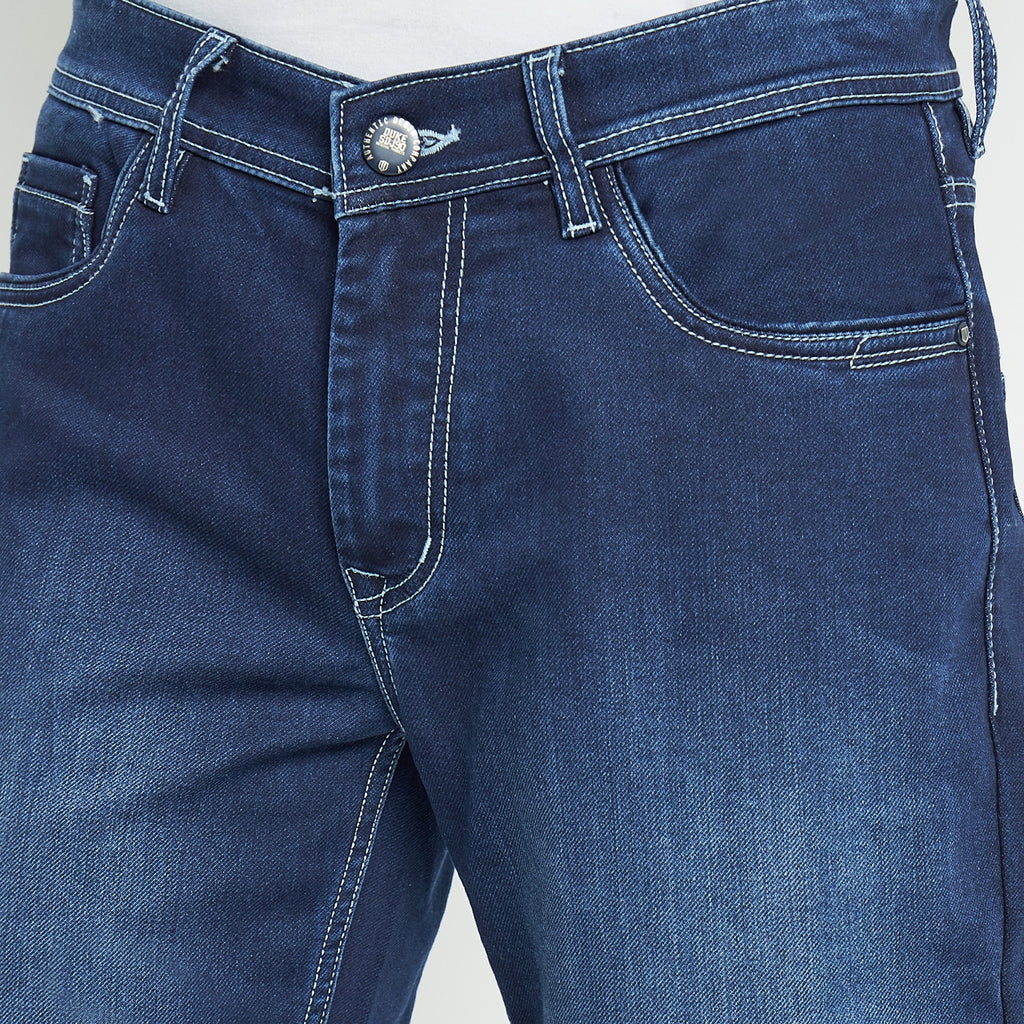 Duke Urban Men Slim Fit Stretchable jeans (SDD5640C)