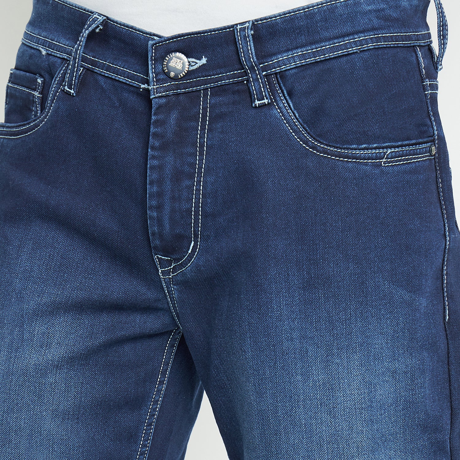 Duke Urban Men Slim Fit Stretchable jeans (SDD5640C)