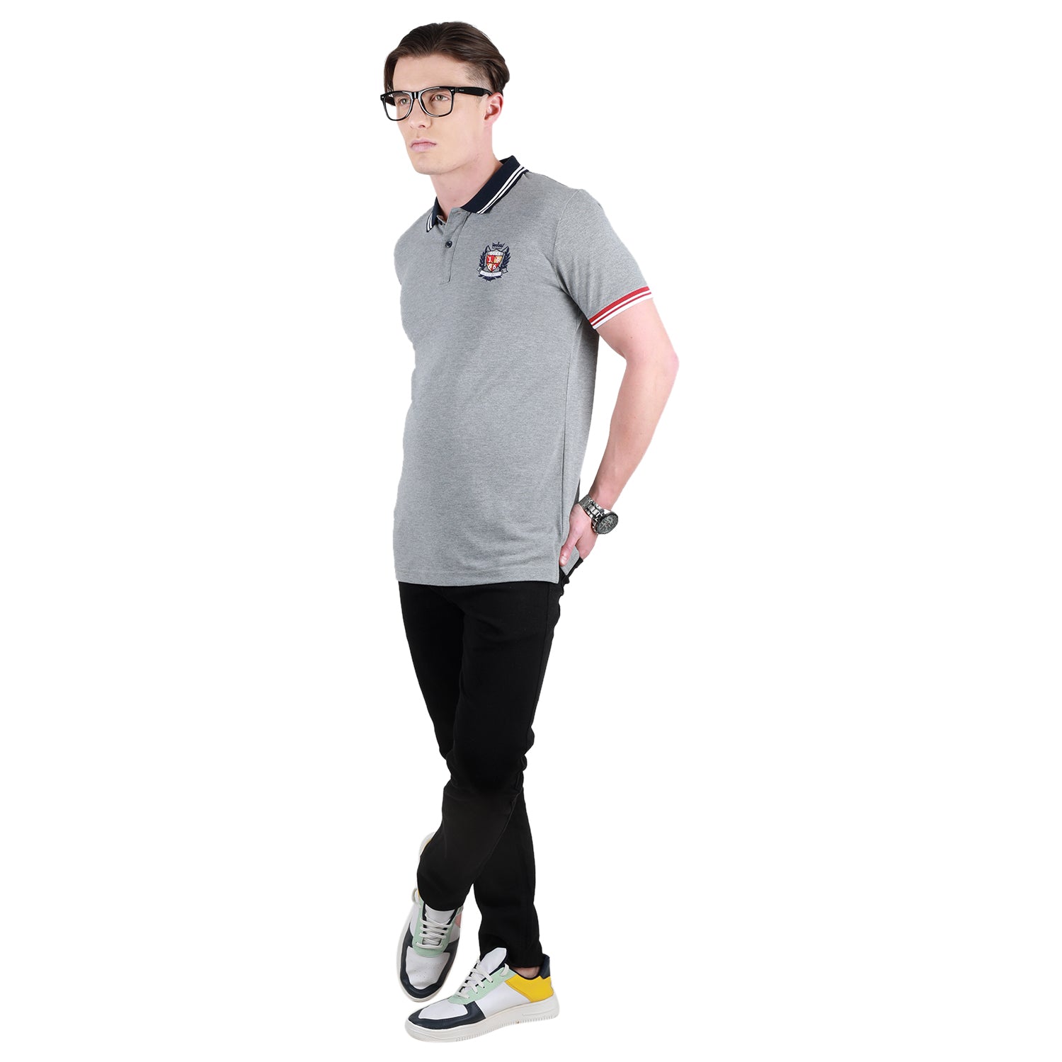 Duke Stardust Men Half Sleeve Cotton Tshirt (3958)