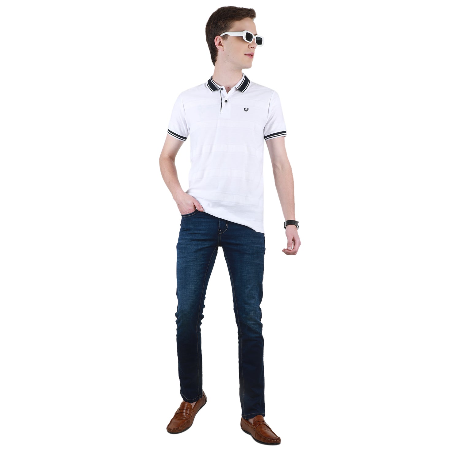 Duke Urban Men Stretchable Slim Fit Jeans (SDD5427)