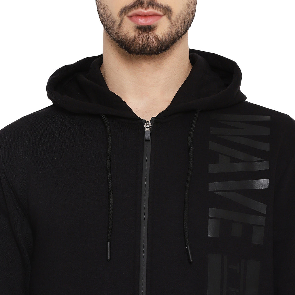 Duke Urban Men Hooded Zipper Sweatshirt (LF6133S)