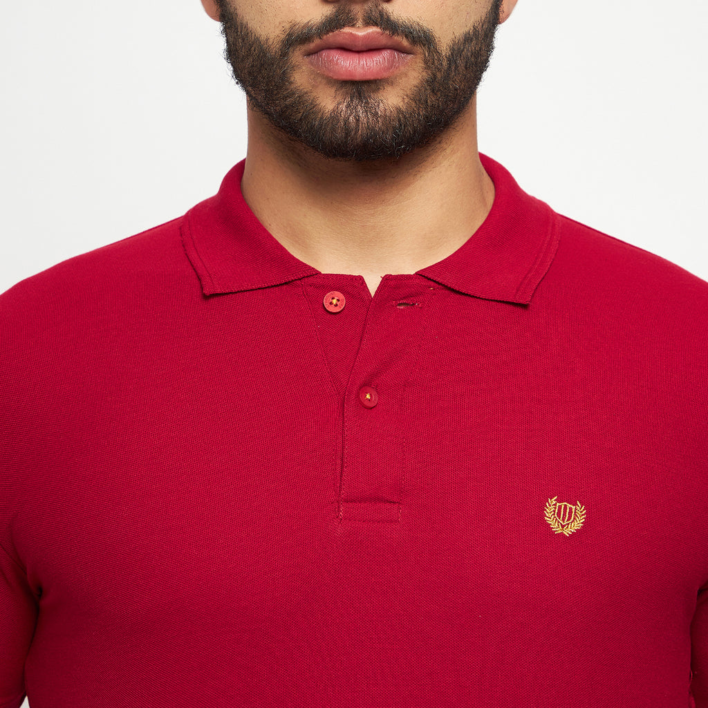 Duke Urban Men Half Sleeve Cotton T-shirt (MSD51)