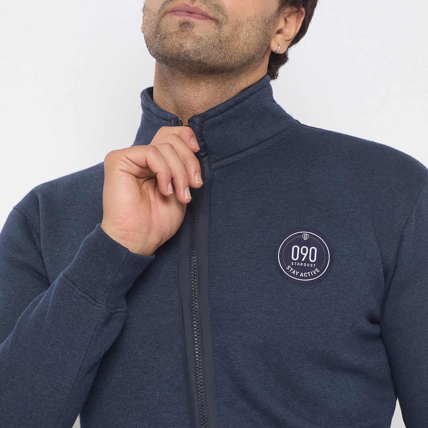 Duke Urban Men Zipper Sweatshirt (LF6256)