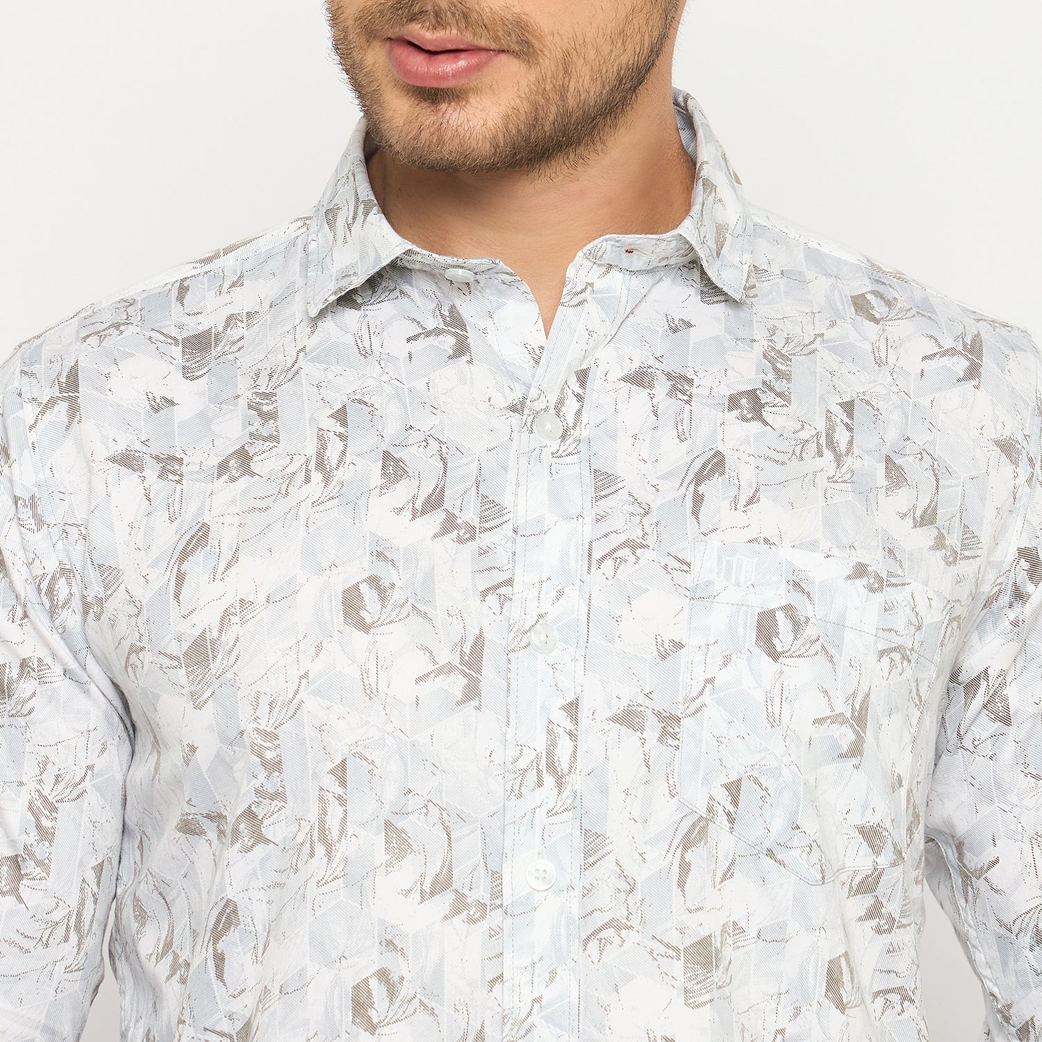 Duke Urban Men Full Sleeve Cotton Shirt (SDO8PRAR)