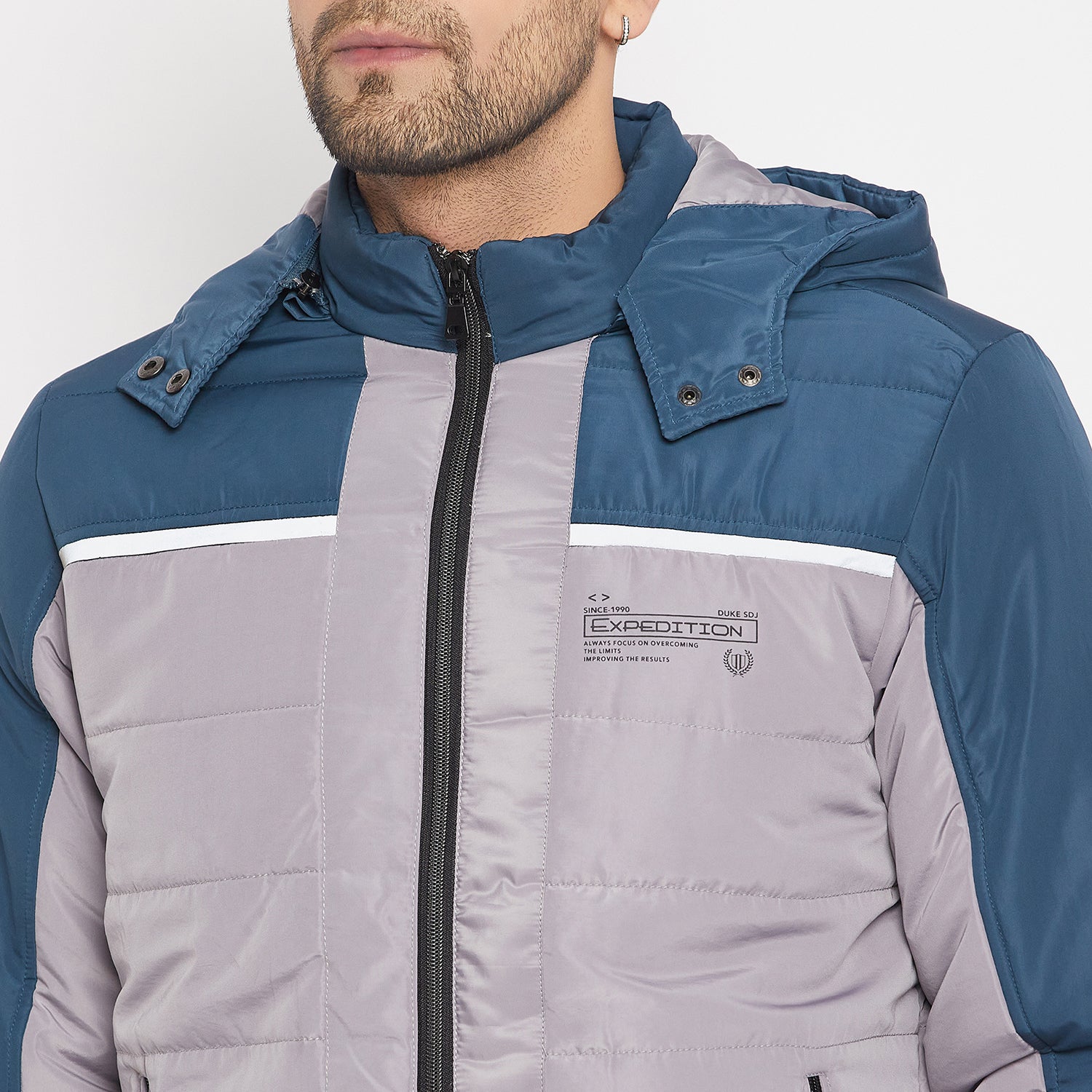 Duke Urban Men Full Sleeve Jacket (SDZ3087)