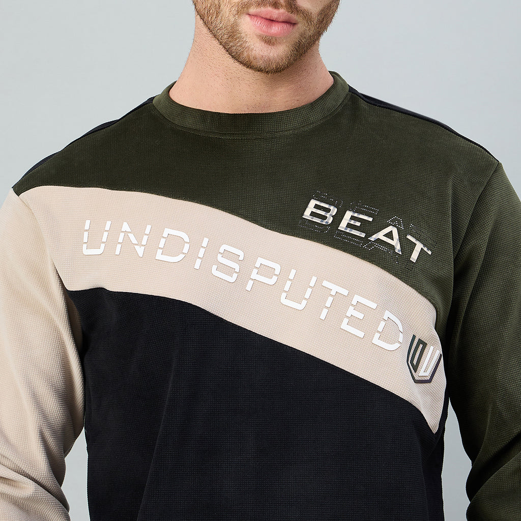 Duke Urban Men Round Neck Regular Sweatshirt (LF6442)