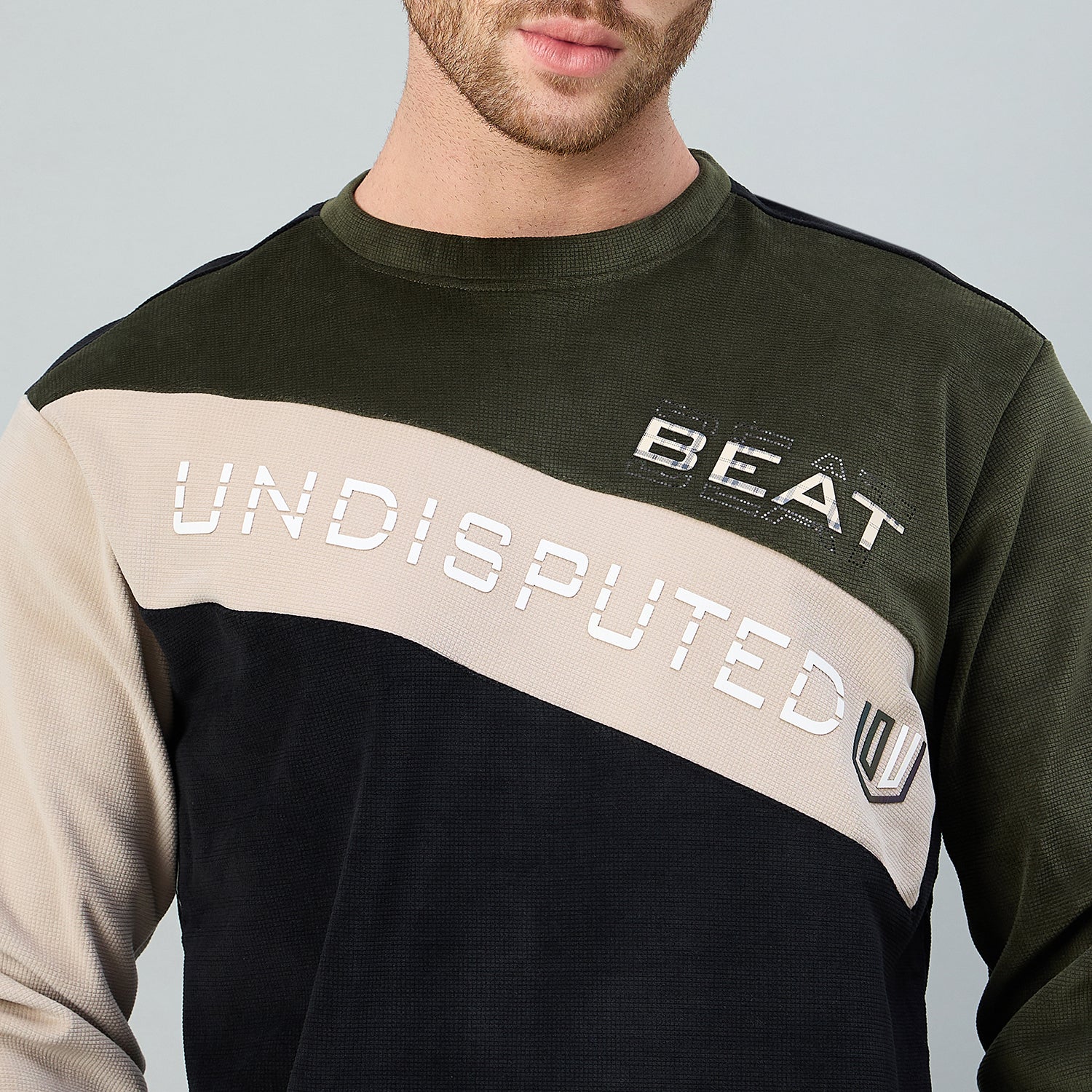 Duke Urban Men Round Neck Regular Sweatshirt (LF6442)