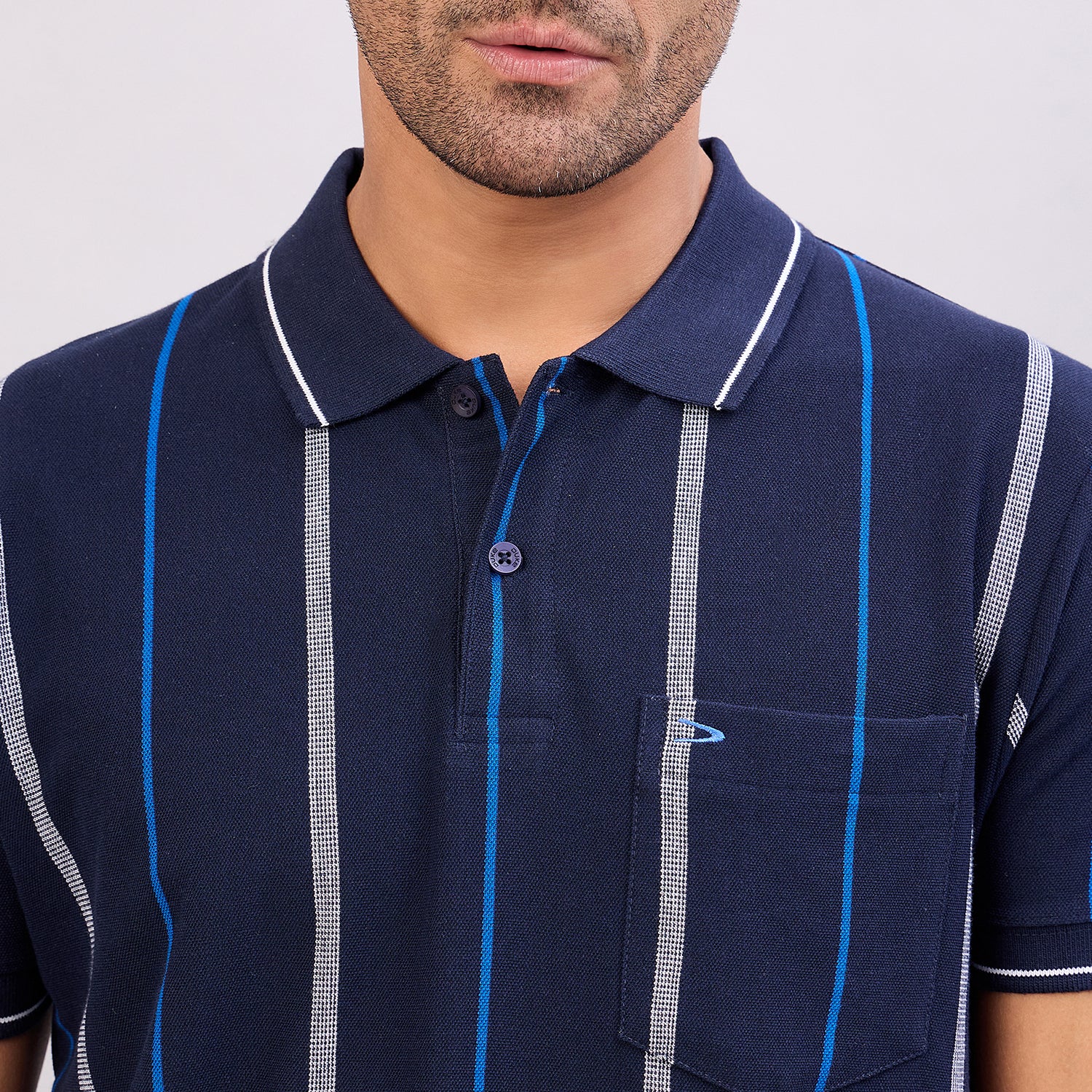 Duke Men Half Sleeve Cotton Polo Tshirt (ON2139)