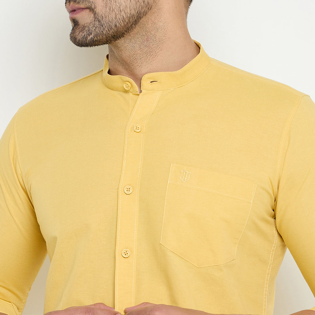 Duke Urban Men Full Sleeve Cotton Shirt (SDO8PLSC)