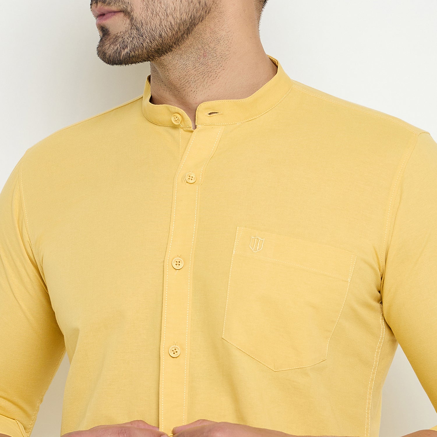 Duke Urban Men Full Sleeve Cotton Shirt (SDO8PLSC)