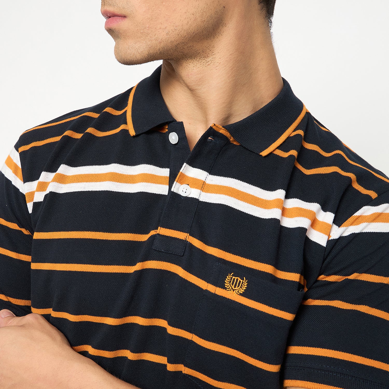 Duke Urban Men Half Sleeve Cotton T-shirt (LF7080)