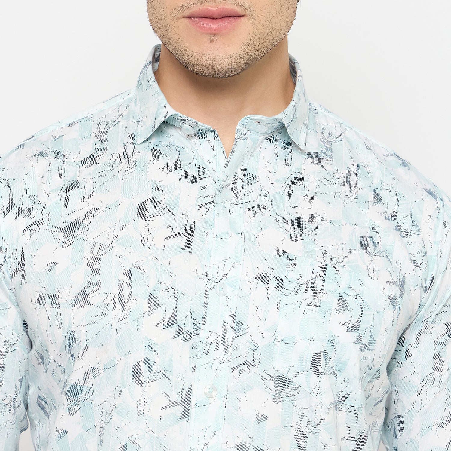 Duke Urban Men Full Sleeve Cotton Shirt (SDO8PRAR)