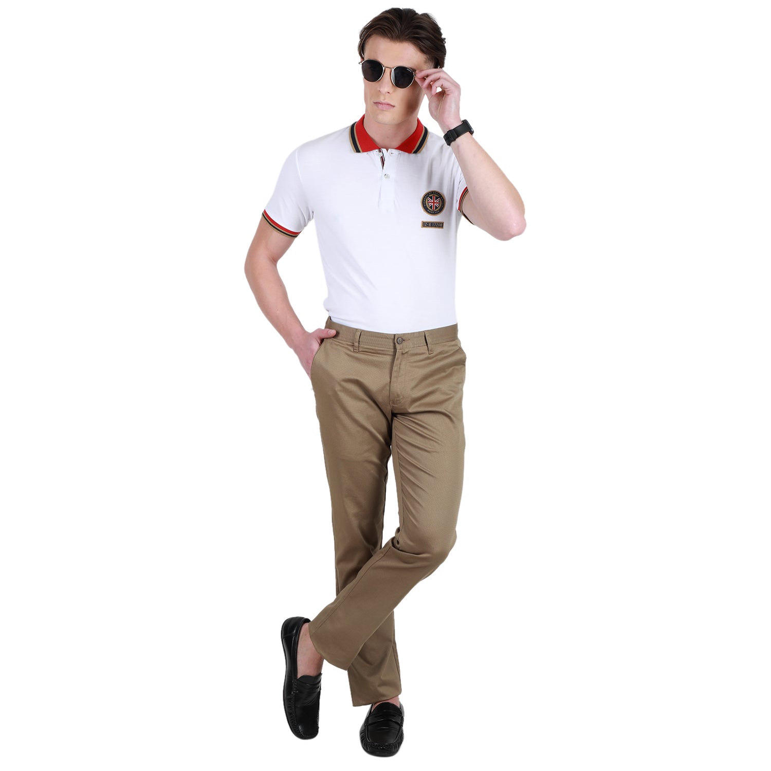 Duke Stardust Men Half Sleeve Cotton Tshirt (1151)