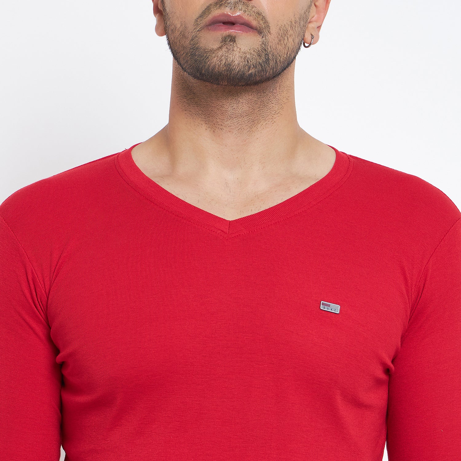 Duke Stardust Men Full Sleeve Cotton T-shirt (LF99000)