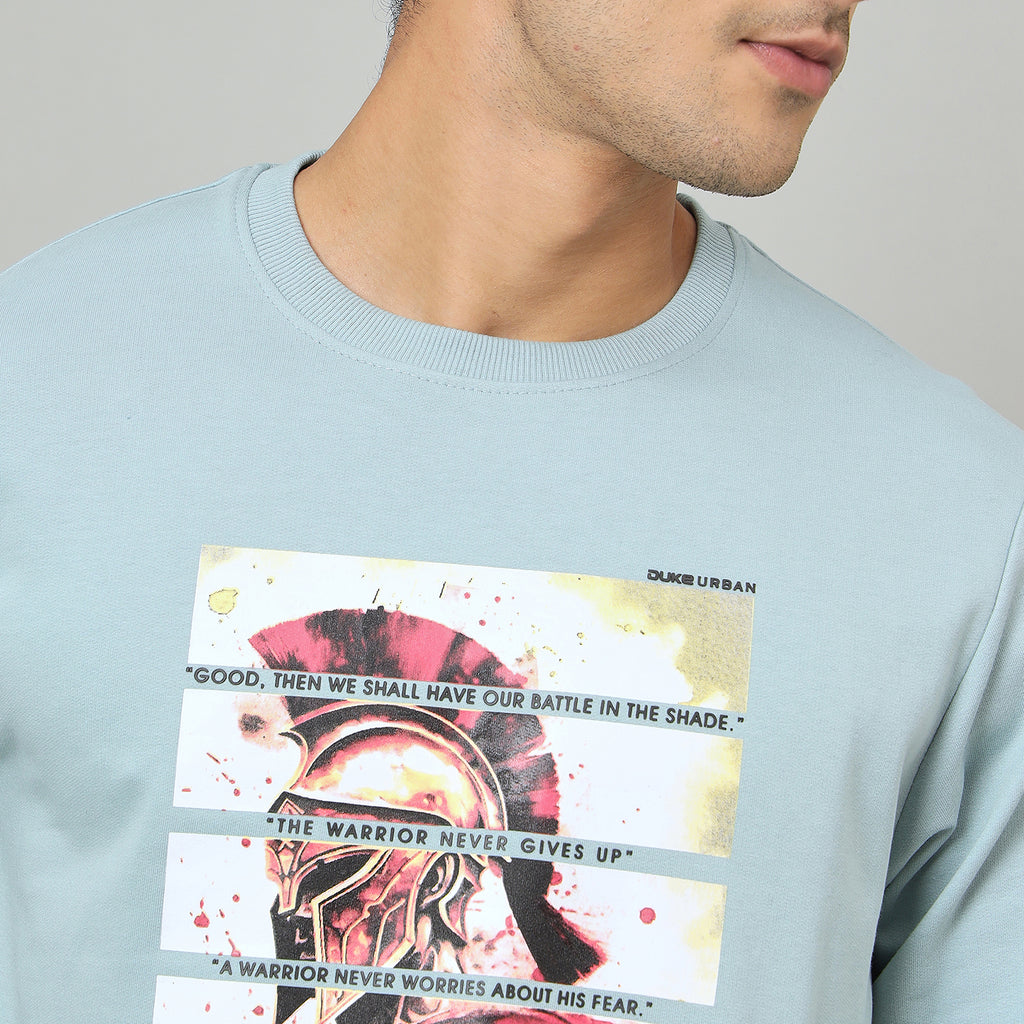 Duke Urban Men Round Neck Regular Sweatshirt (LF6437)