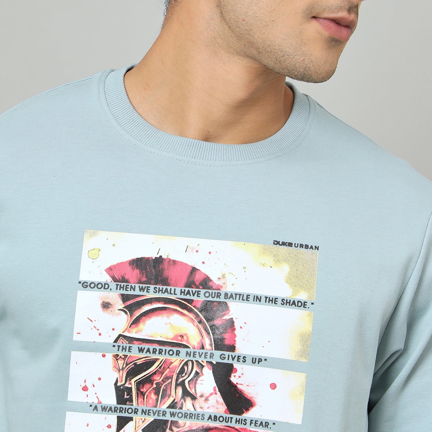 Duke Urban Men Round Neck Regular Sweatshirt (LF6437)