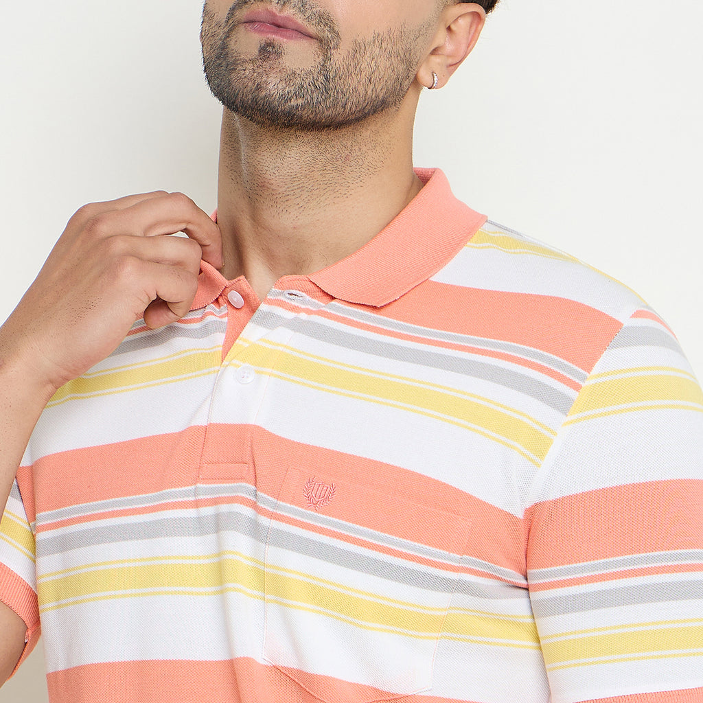 Duke Stardust Men Half Sleeve Cotton Tshirt (LF7274)