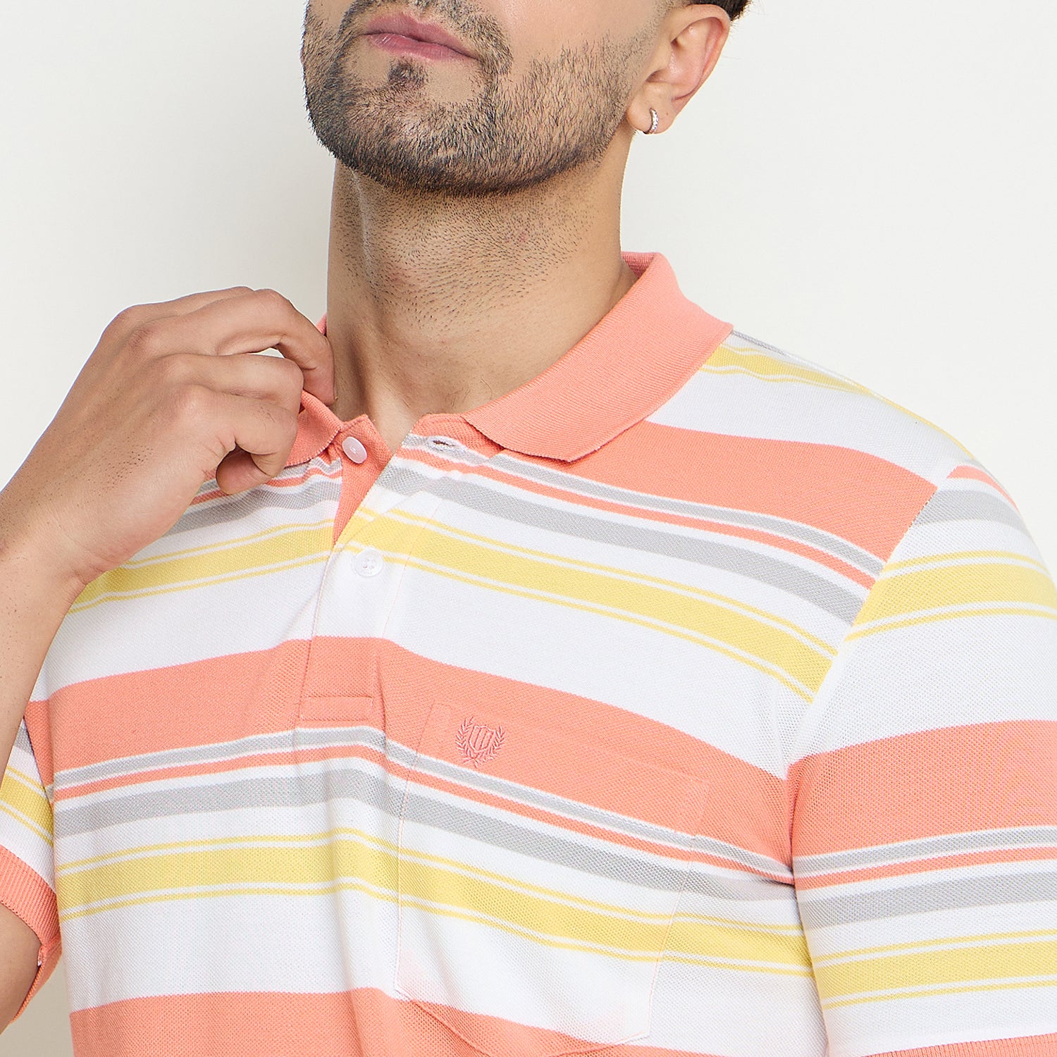 Duke Stardust Men Half Sleeve Cotton Tshirt (LF7274)