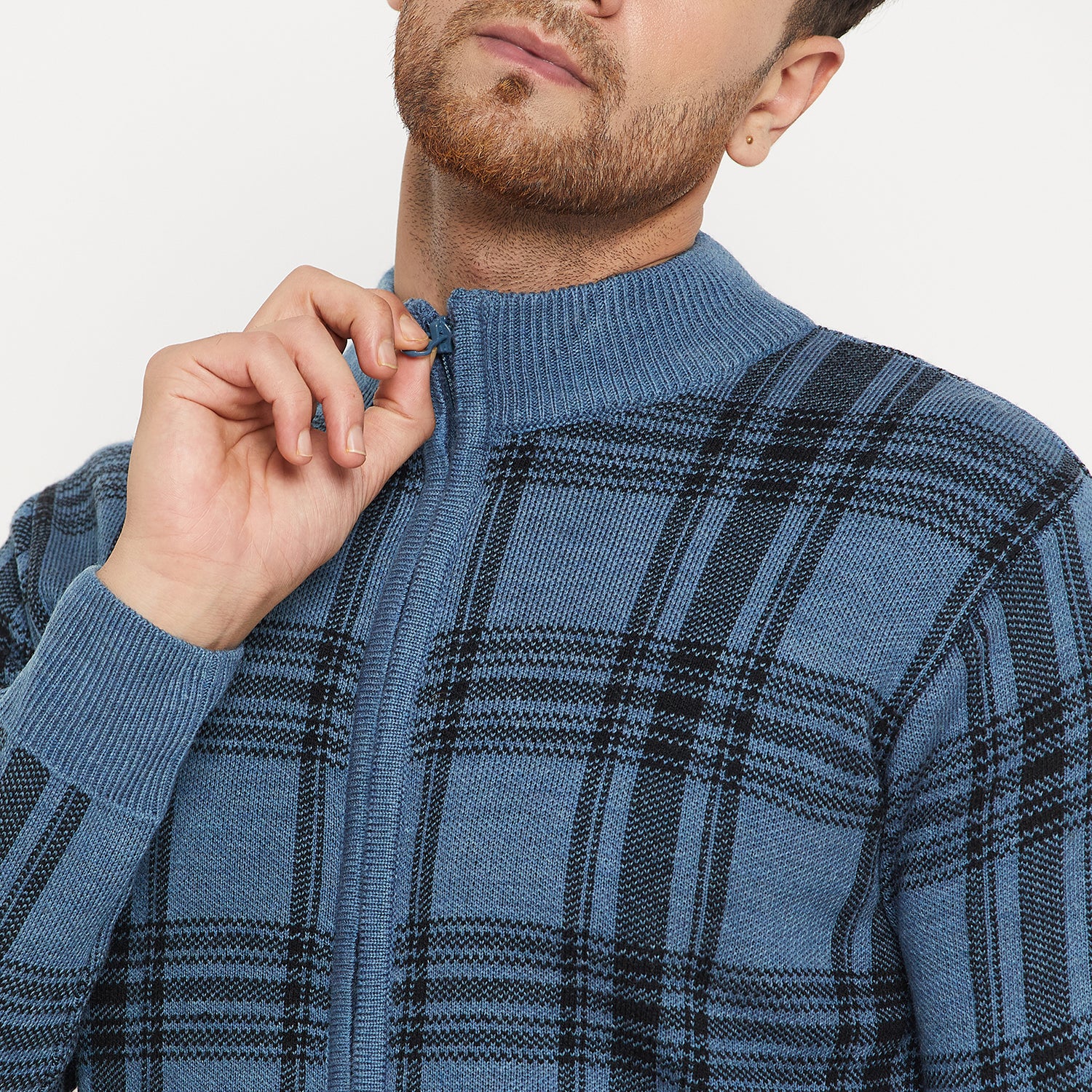 Duke Urban Men Full Sleeve Zipper Cardigan (SDS2154)