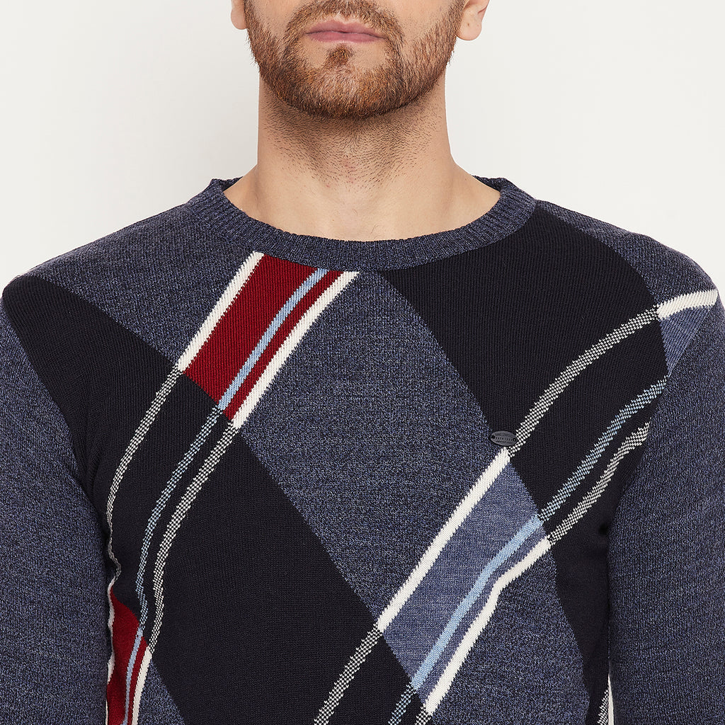 Duke Urban Men Full Sleeve Pullover (SDS2108)
