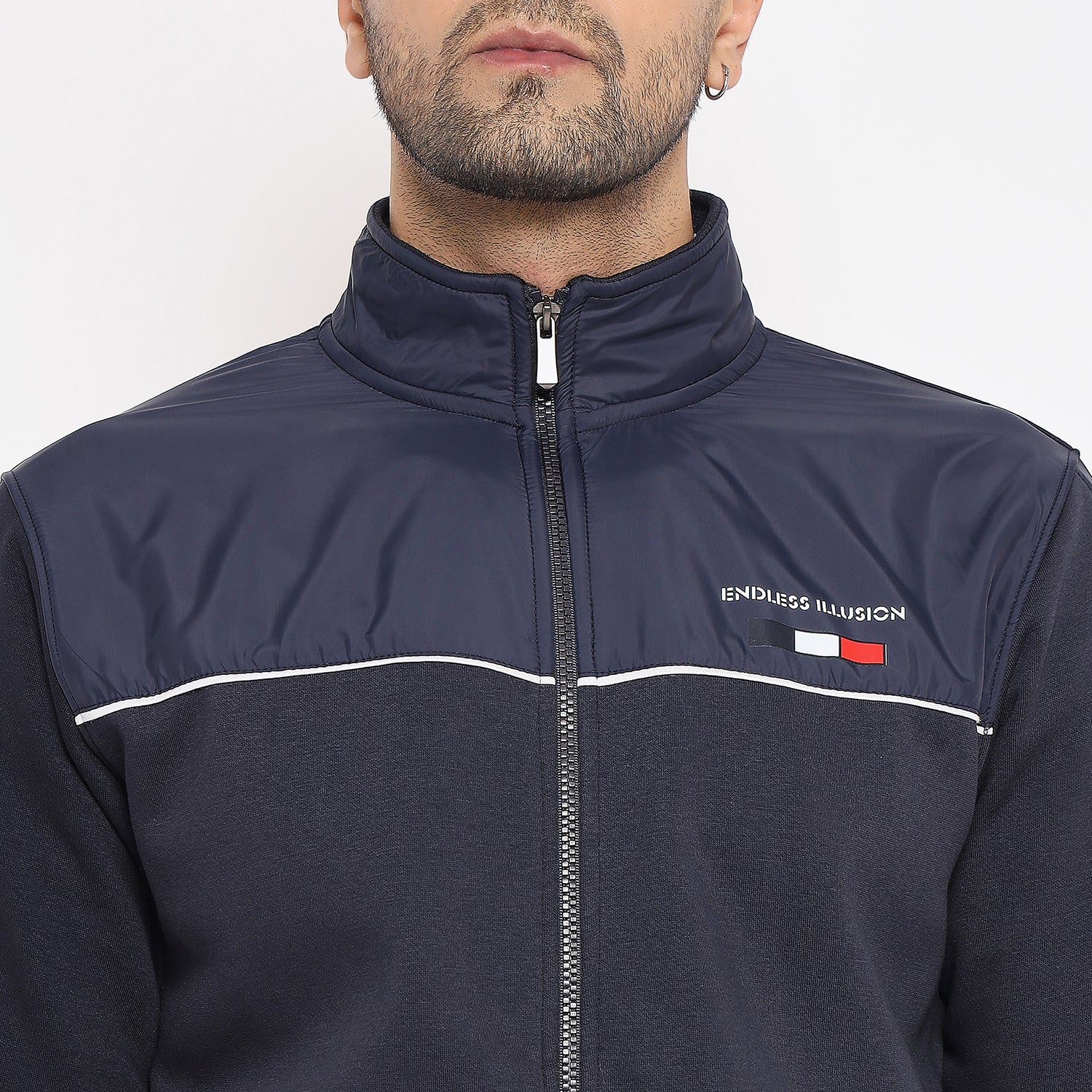 Duke Urban Men Zipper Sweatshirt (LF6259)