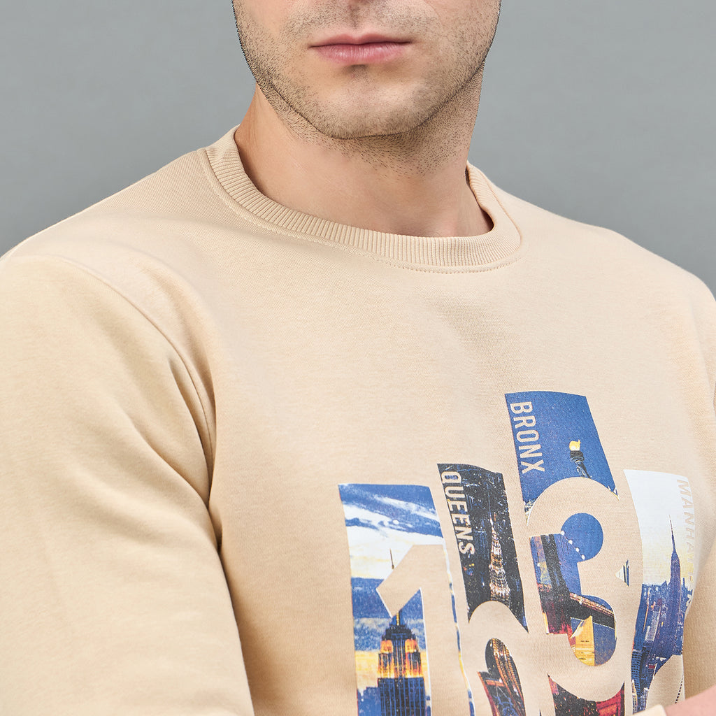Duke Urban Men Round Neck Full Sleeve Sweatshirt (MLF6342)