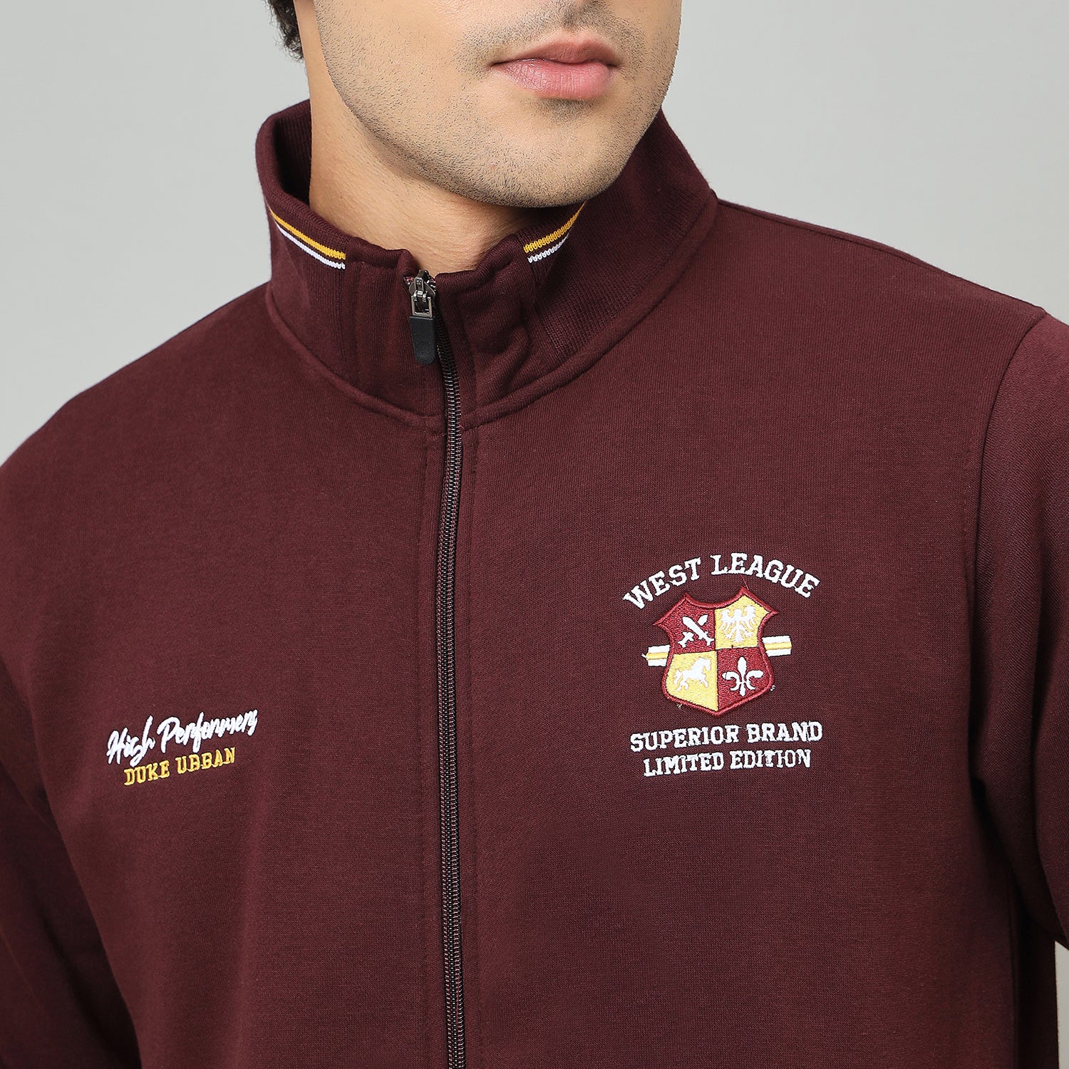 Duke Urban Men Full Zip Regular Tracksuit (LF6050)