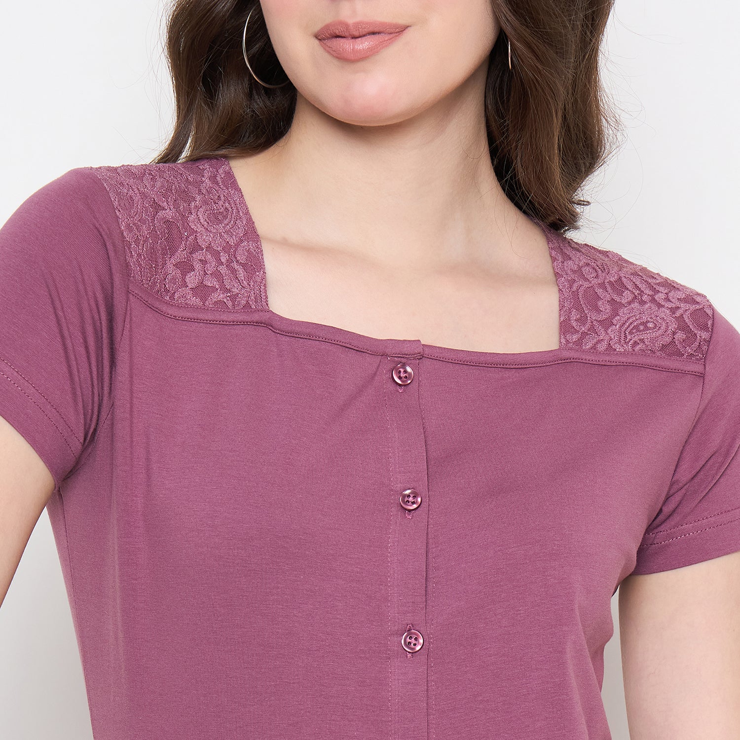 Duke Urban Women Half Sleeve Top & Lower Set  (LFX7816)