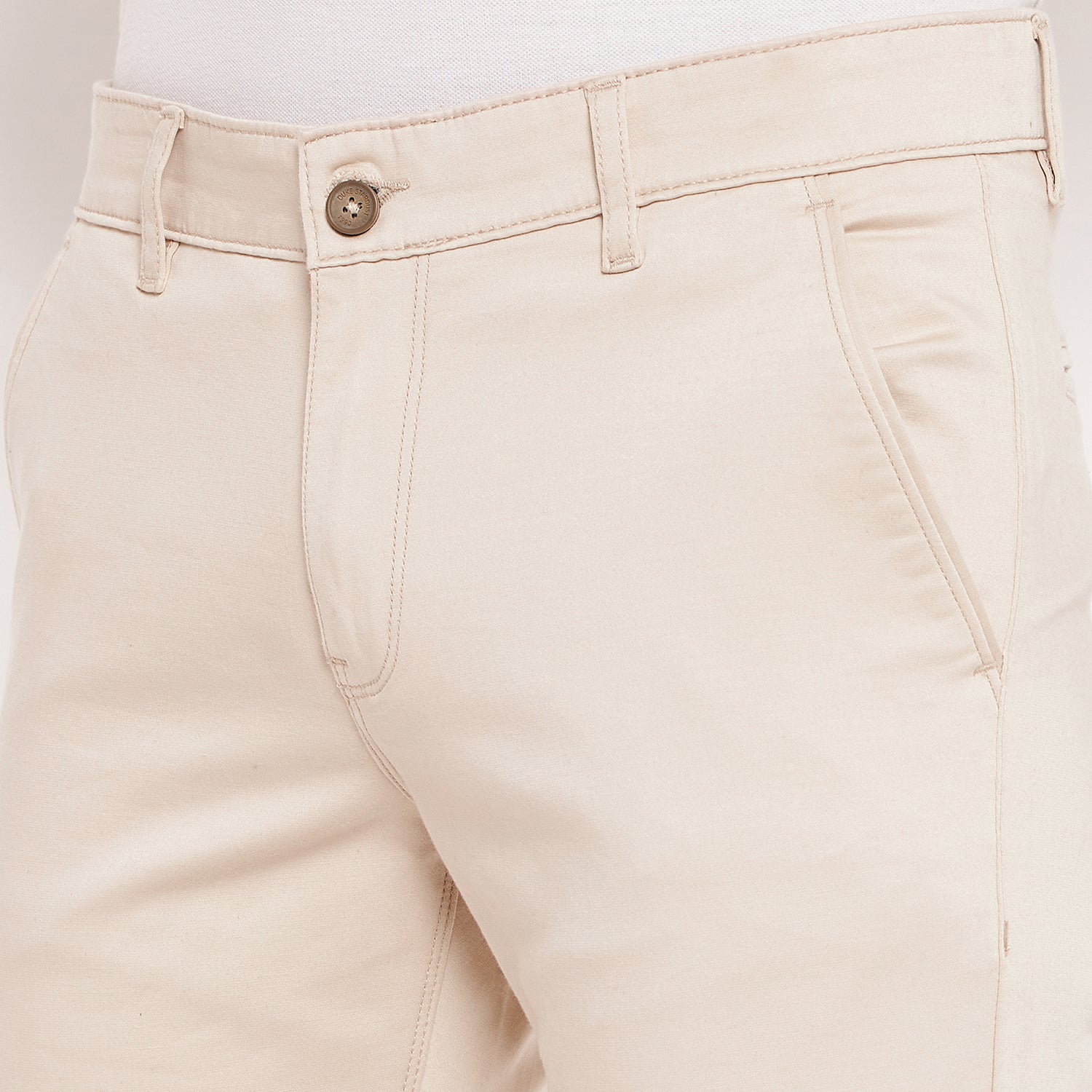 Duke Urban Men Solid Chinos Trousers (SDT4603)