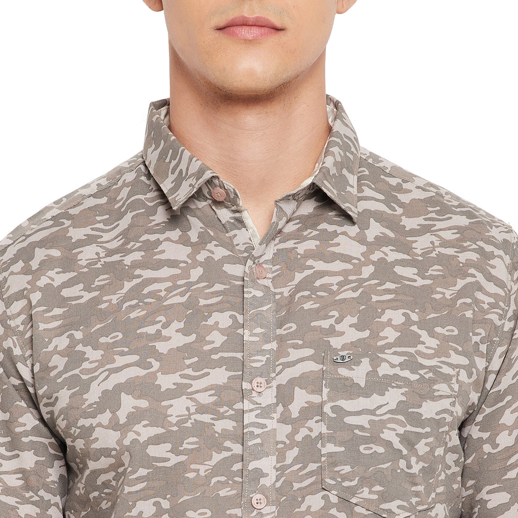 Duke Urban Men Full Sleeve Cotton Shirt (SDO8788)