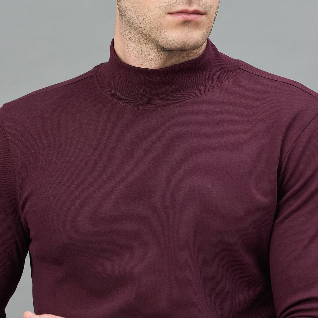 Duke Urban Men Turtle Neck Regular Sweatshirt (LF6435S)