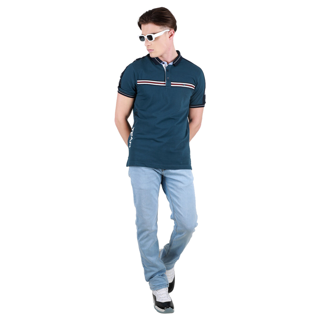 Duke Stardust Men Half Sleeve Cotton Tshirt (4235)