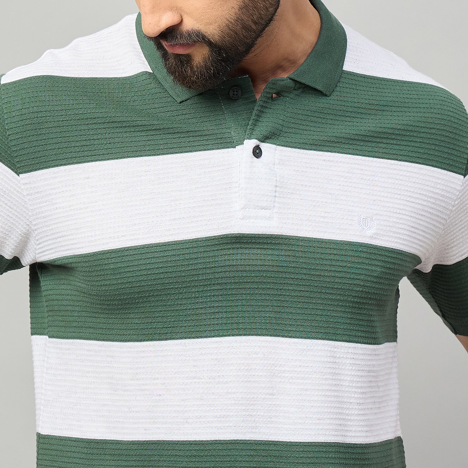 Duke Urban Men Half Sleeve Polo Cotton Tshirt (LF7648)
