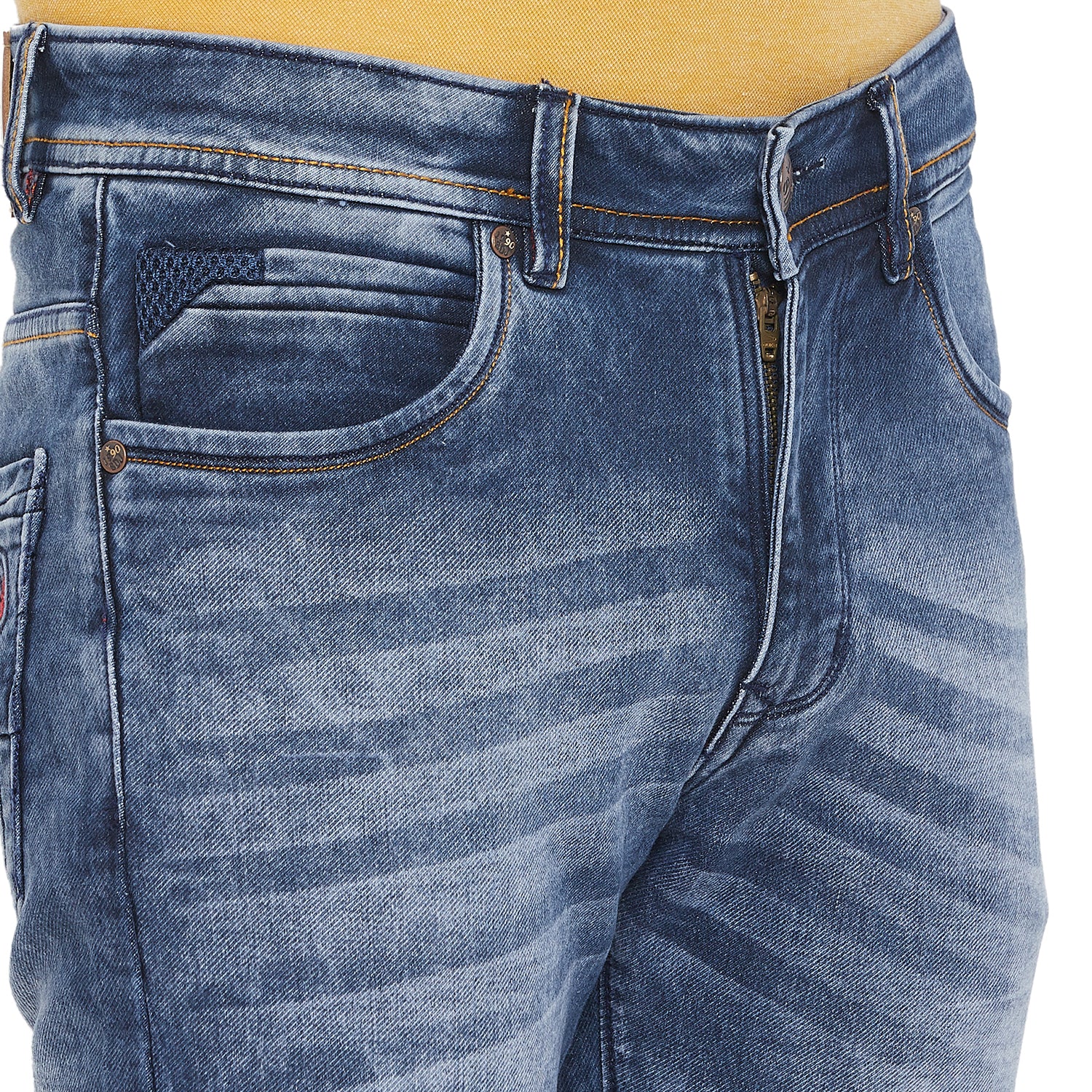 Duke Stardust Men Stretchable Slim Fit Jeans (SDD8198)