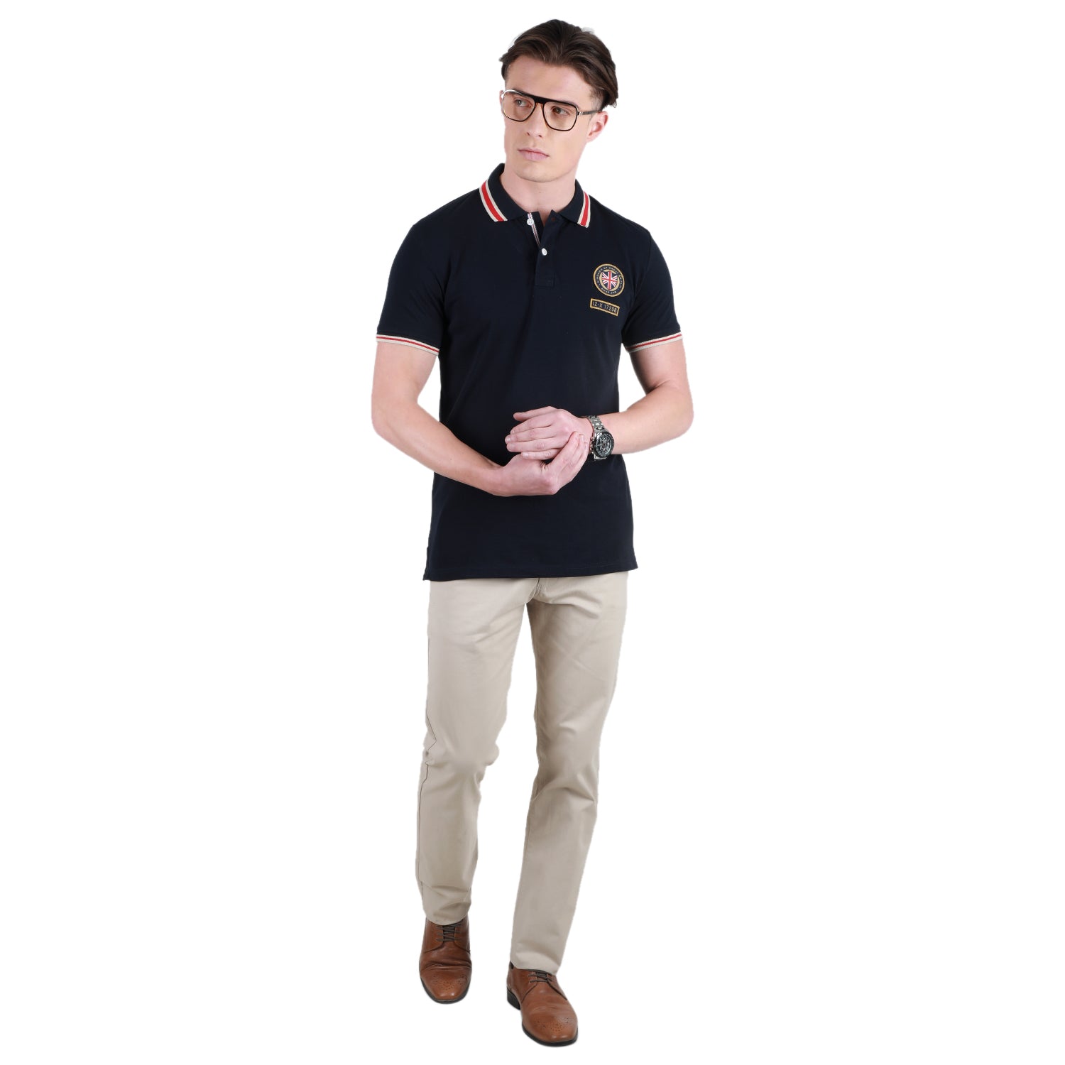 Duke Stardust Men Half Sleeve Cotton Tshirt (1151)
