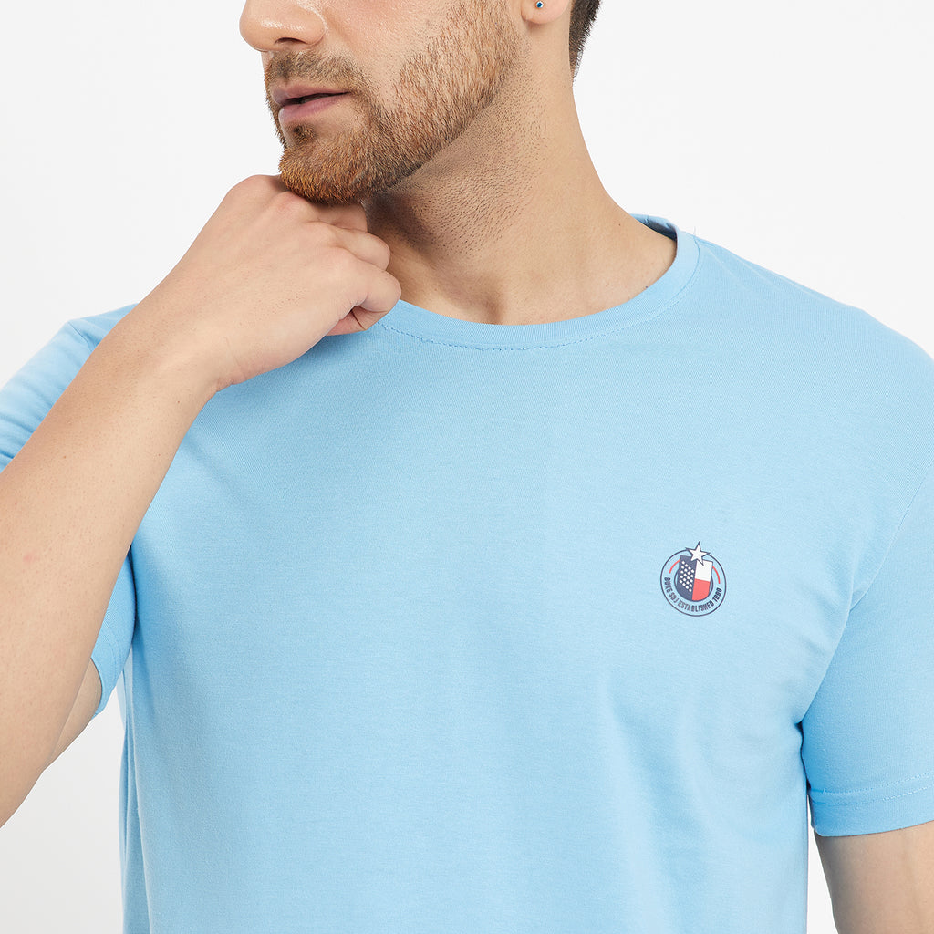 Duke Stardust Men Half Sleeve Cotton T-shirt (ONLF252)