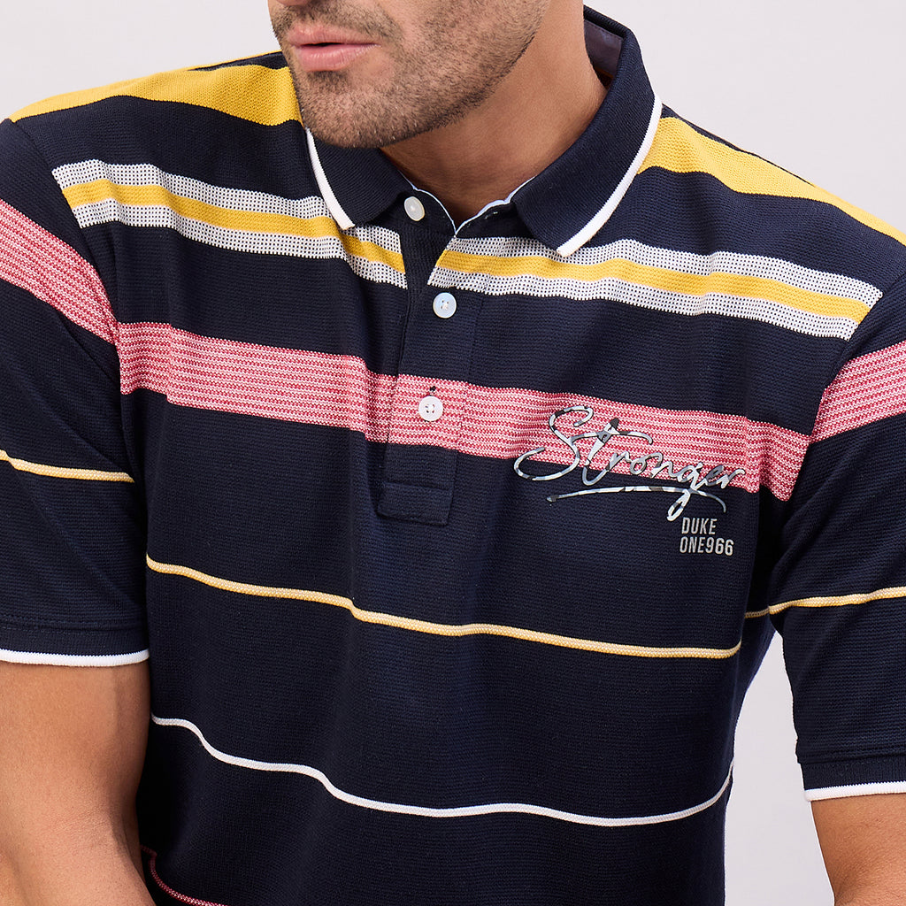 Duke Urban Men Half Sleeve Cotton Polo Tshirt (ON3250)