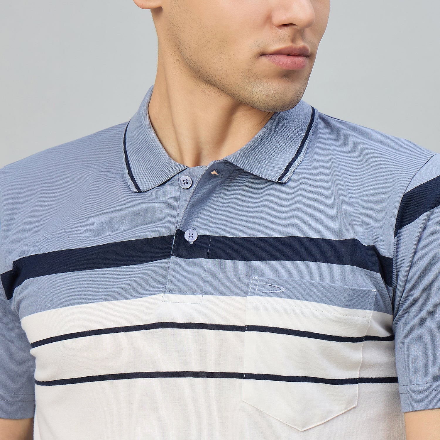 Duke Men Half Sleeve Cotton Regualr Fit Casual T-shirt (MLF1182)