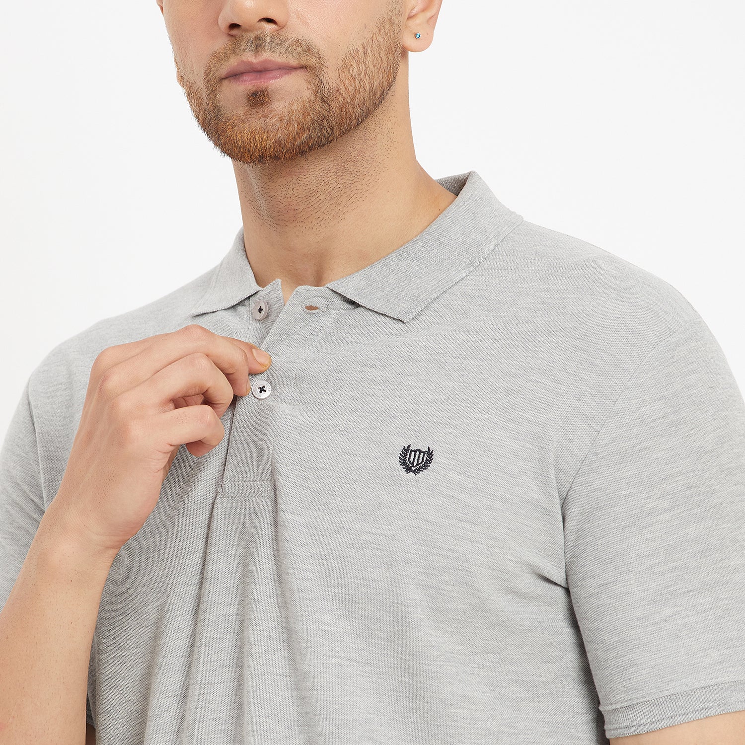 Duke Urban Men Half Sleeve Cotton T-shirt (MSD51)