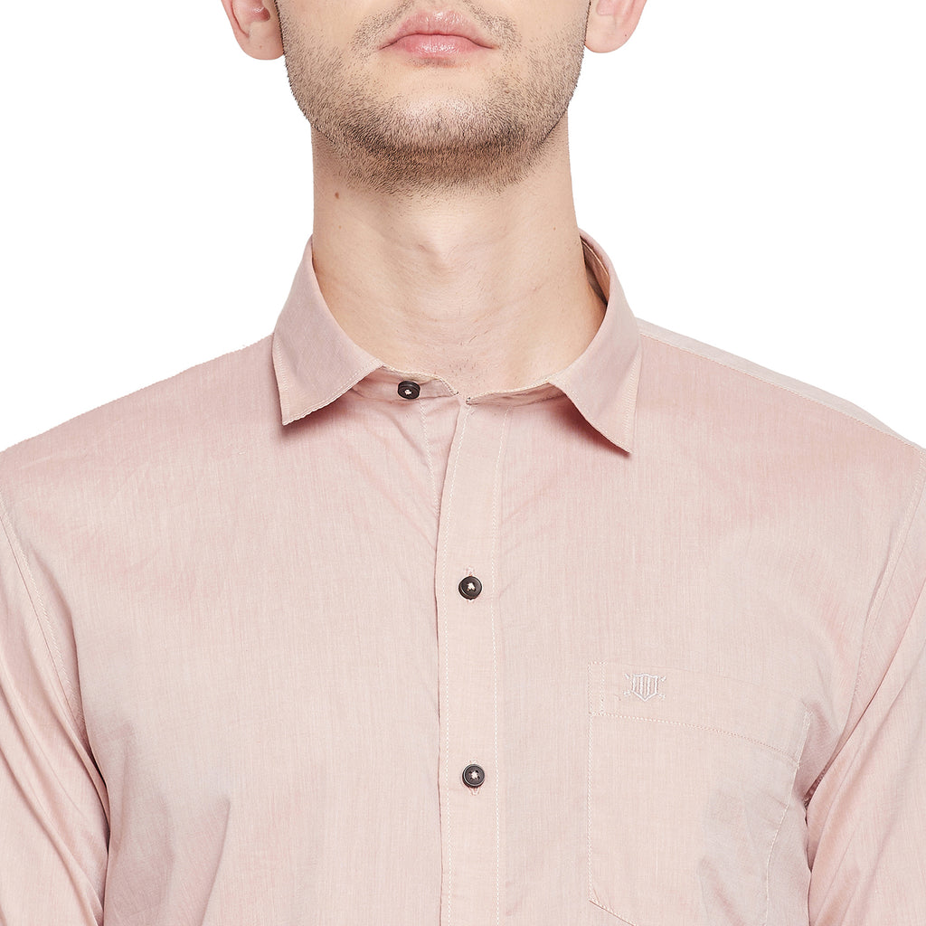 Duke Urban Men Full Sleeve Cotton Shirt (SDO88GCR)