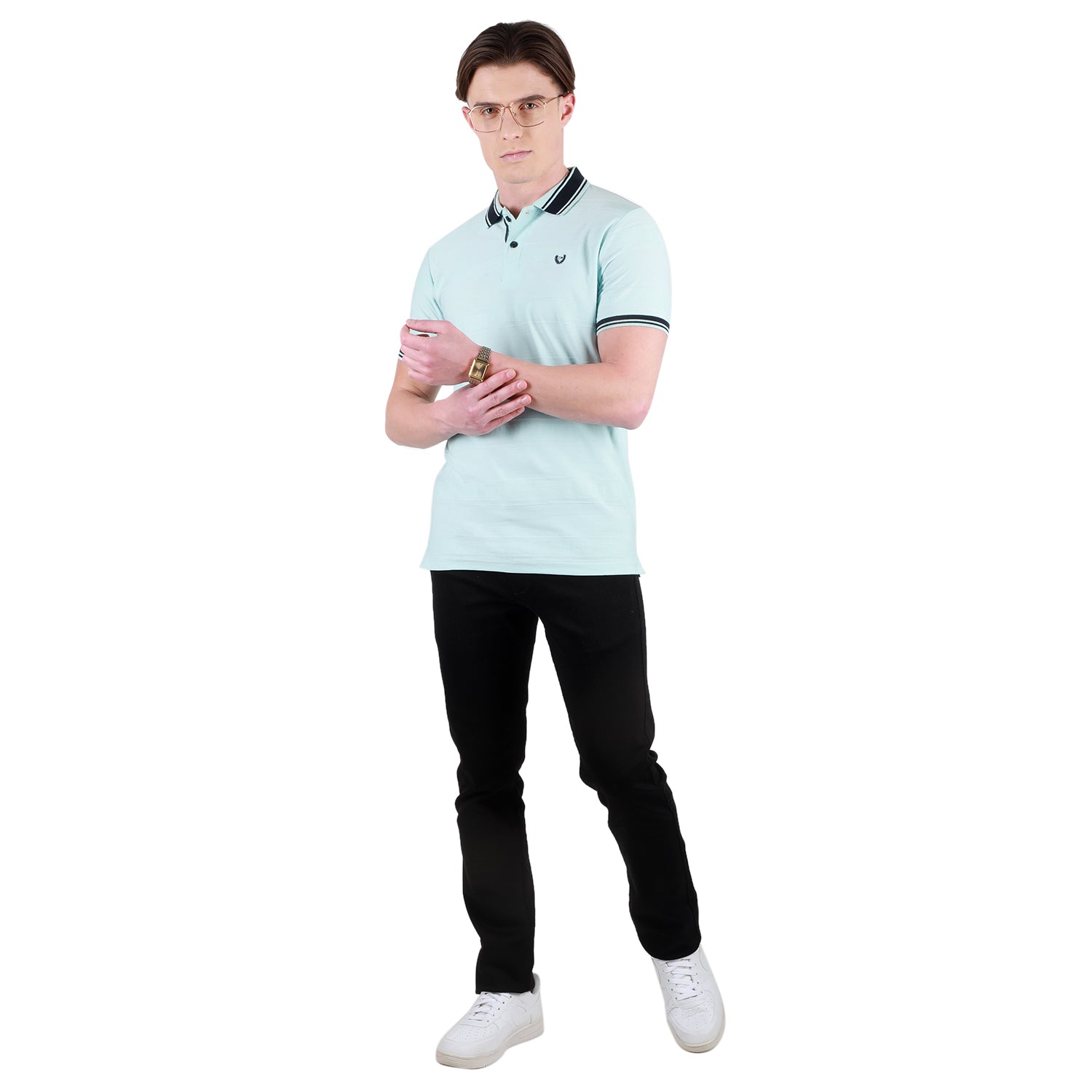 Duke Stardust Men Half Sleeve Cotton Tshirt (1154)
