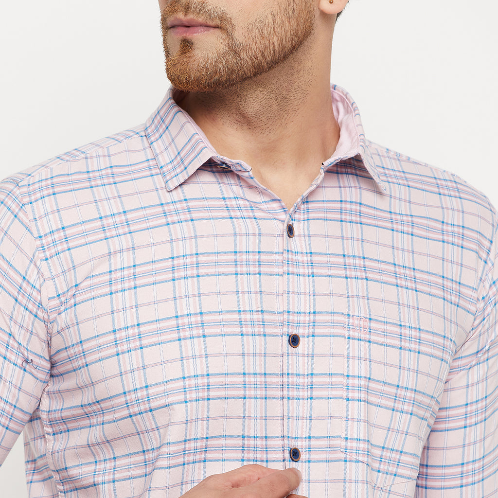 Duke Urban Men Full Sleeve Cotton Shirt (SDO5CKOS)
