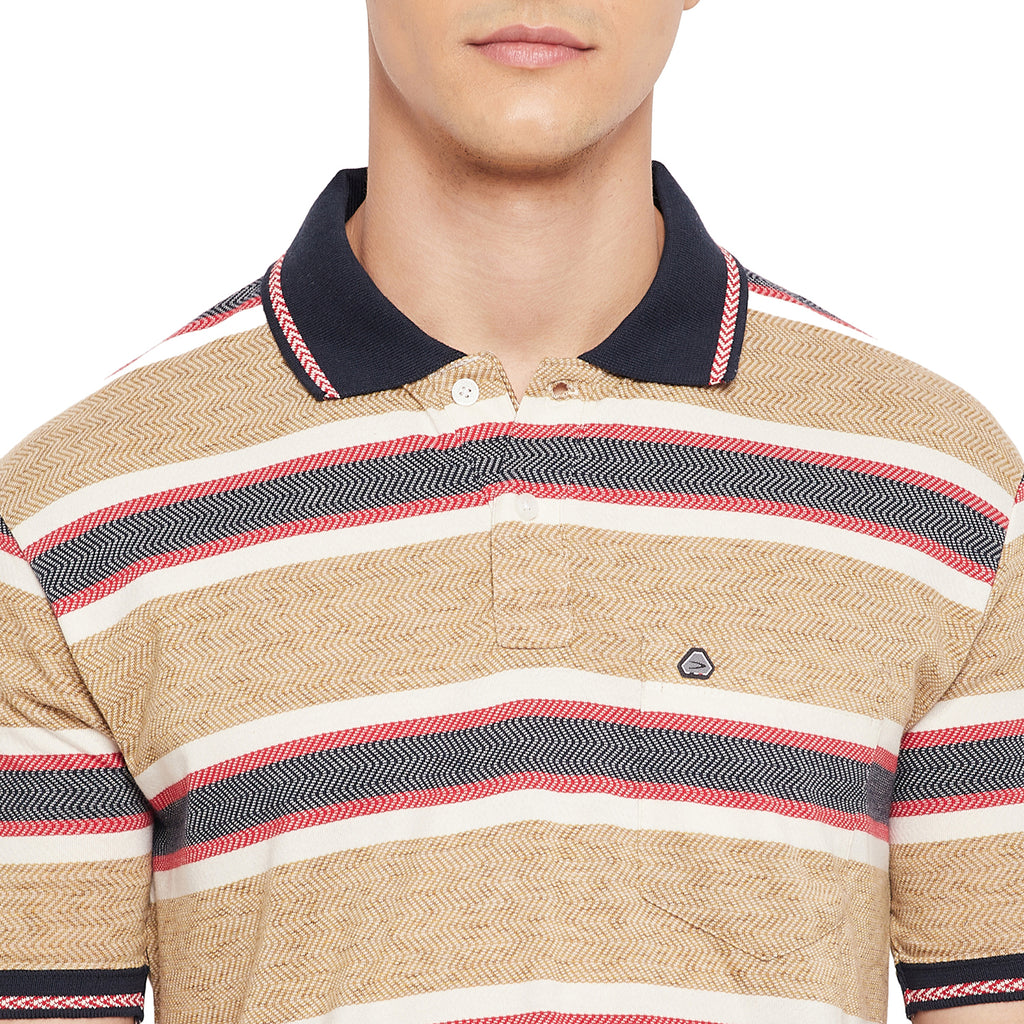 Duke Urban Men Half Sleeve Cotton T-shirt (LQ4566)