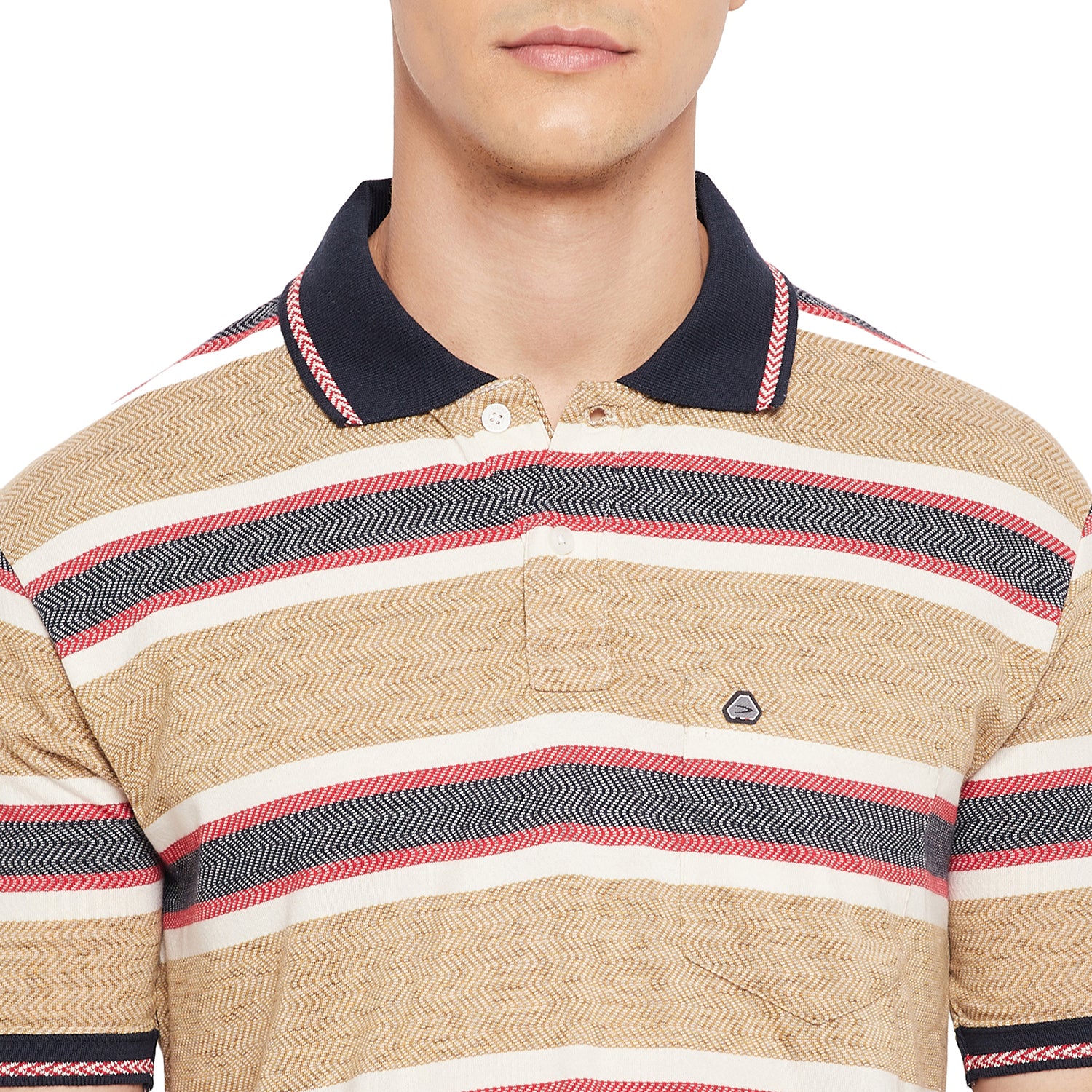 Duke Urban Men Half Sleeve Cotton T-shirt (LQ4566)