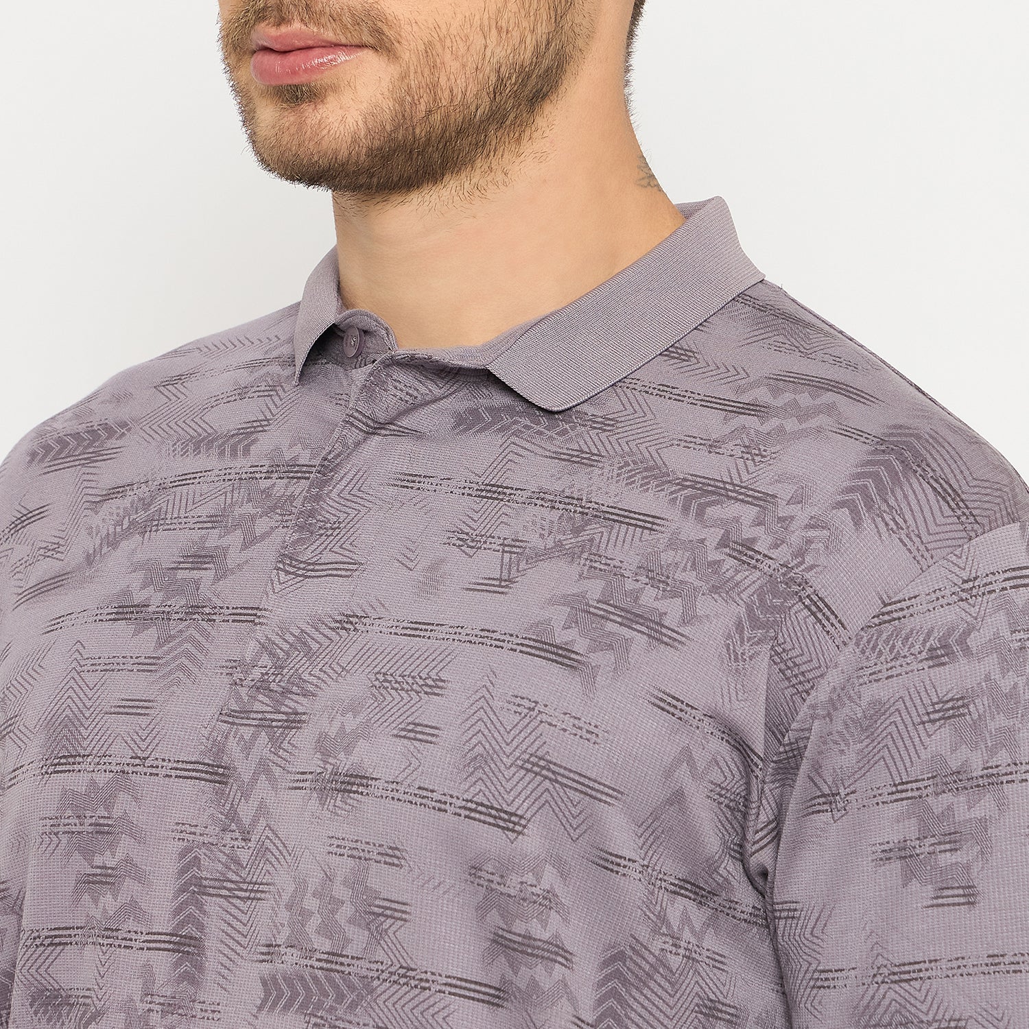 Duke Urban Men Half Sleeve Cotton Tshirt (LF7408)